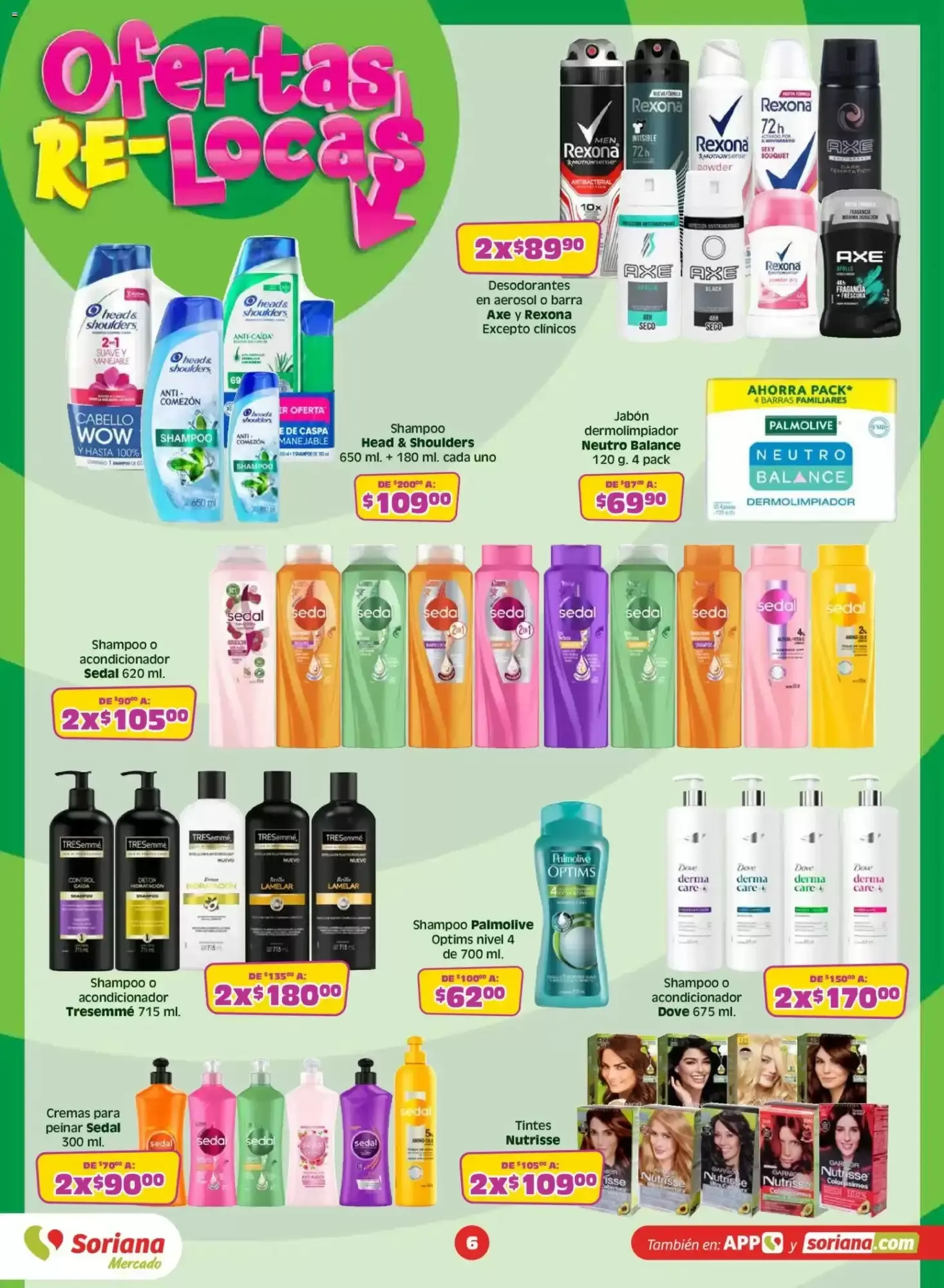 Catálogo de Folleto Soriana Mercado semana 29 17 de julio al 23 de julio 2026 - Pagina 6