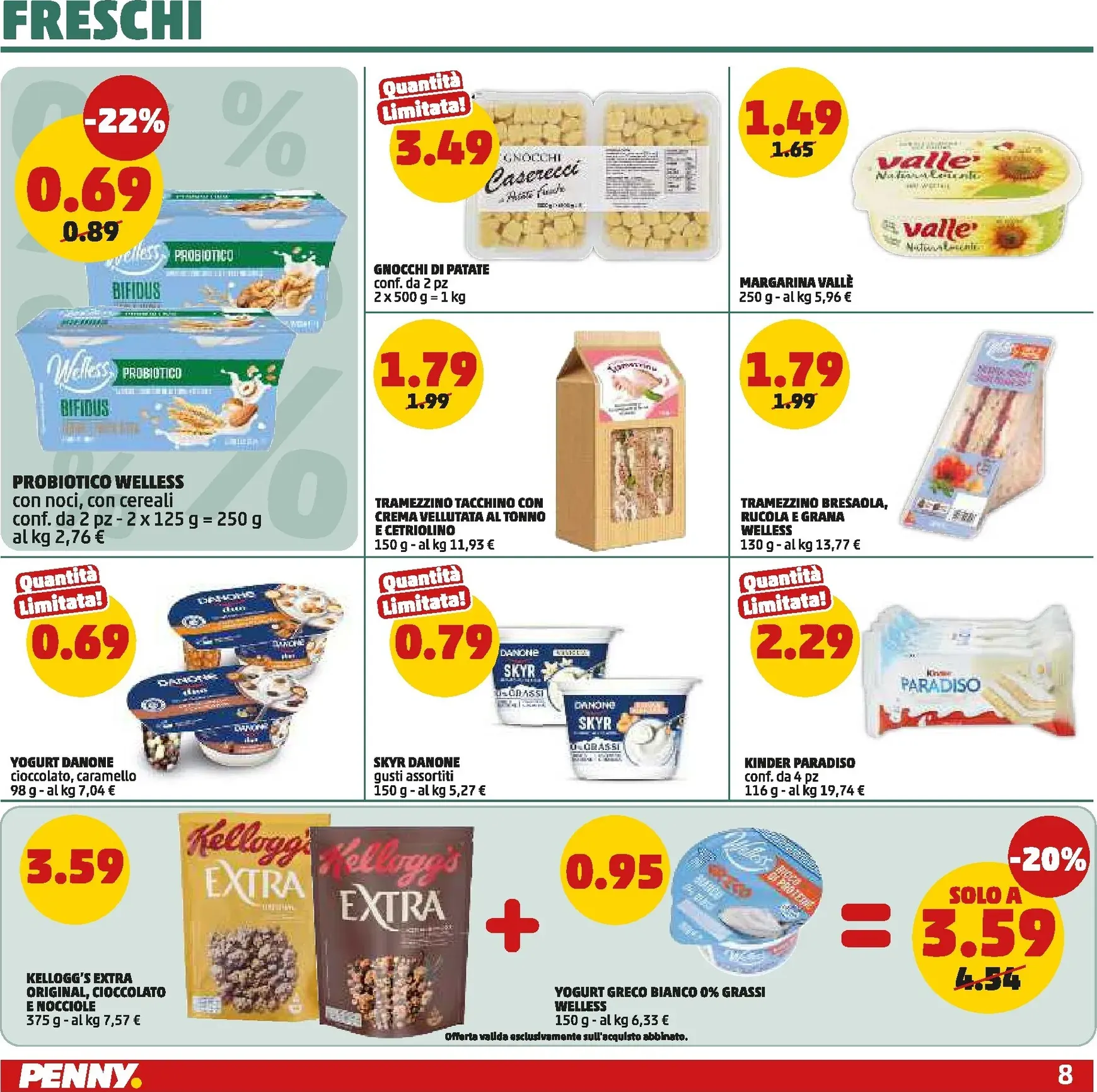 Volantino futuro PENNY valido dal giovedì 18/06/2026 al domenica 28/06/2026 da 18 giugno a 28 giugno di 2026 - Pagina del volantino 8
