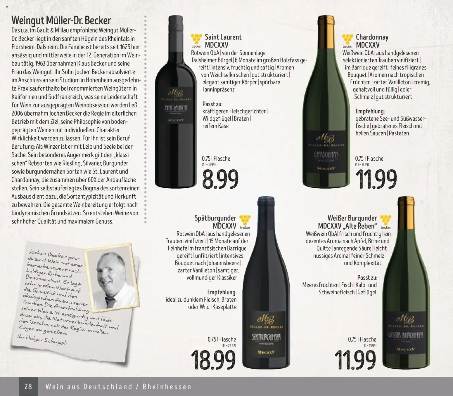 Edeka Struve Wein– und Spirituosen (ab 14.11.2025) zum Blättern von 14. November bis 30. September 2026 - Prospekt seite 27