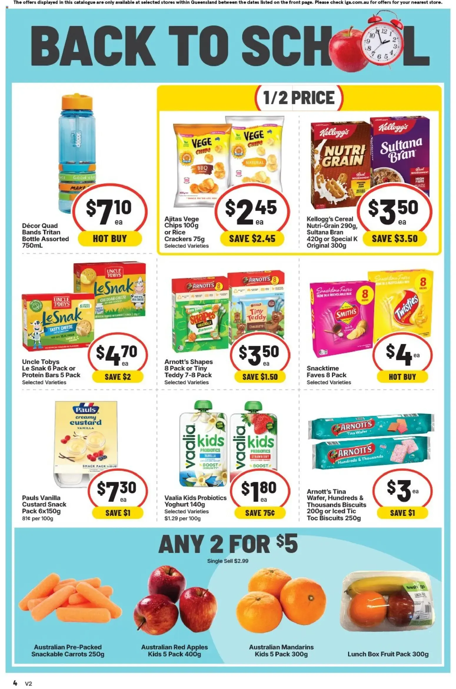 IGA catalogue valid from 07/10/2026 > Online Australia - Catalogue valid from 7 October to 13 October 2026 - page 10