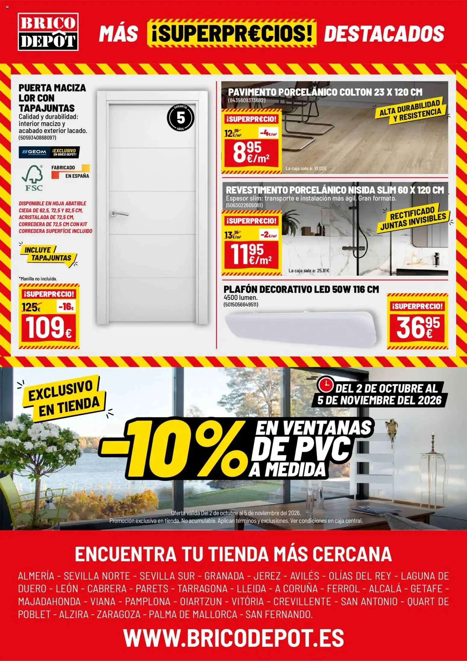 Catálogo de Brico Depôt folleto 02/10/2026 - 05/11/2026 2 de octubre al 5 de noviembre 2026 - Página 18