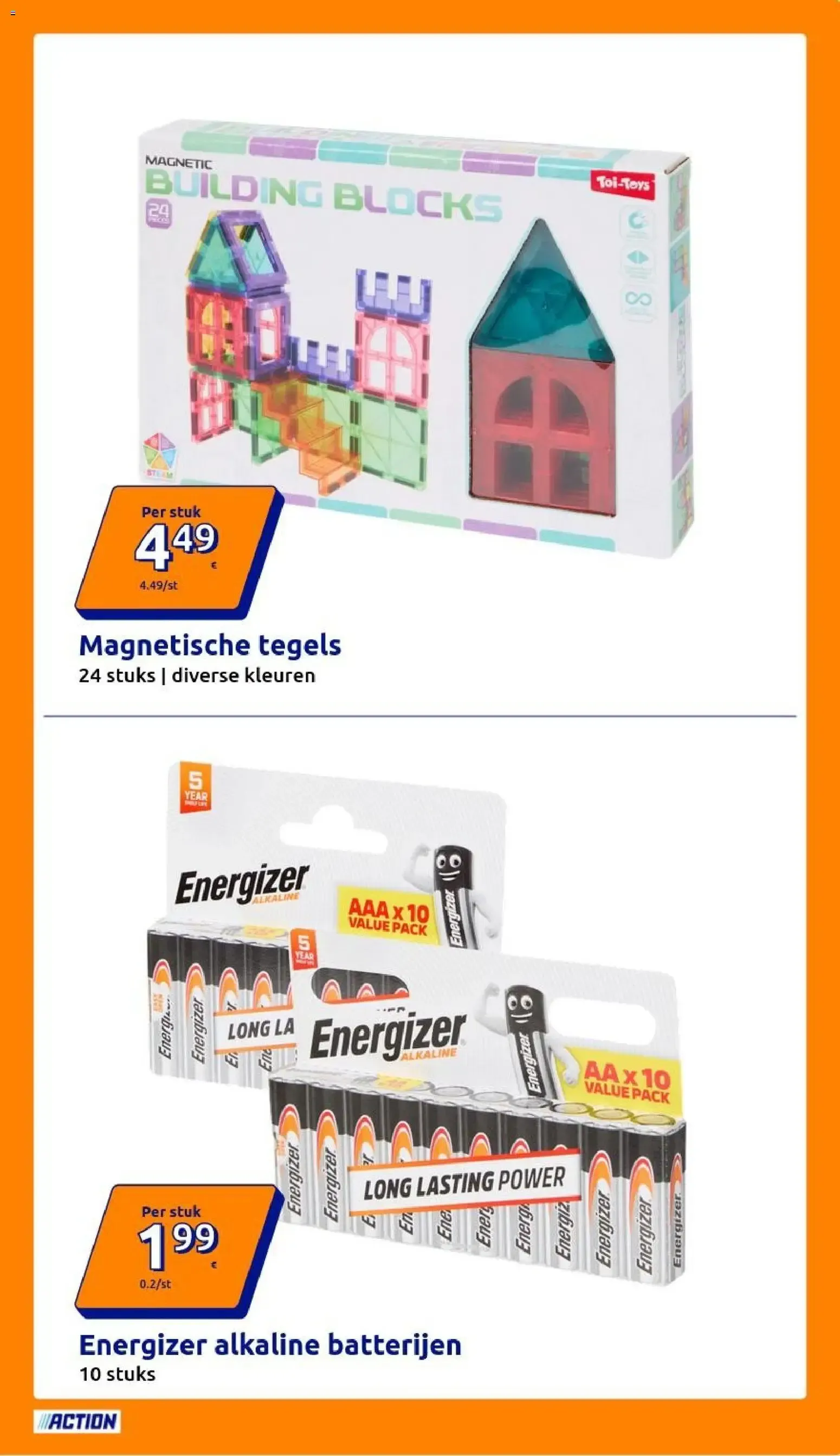 WEEKACTIE ACTION: Curver vershouddoos van 19 augustus tot 25 augustus 2026 - Folder pagina 9