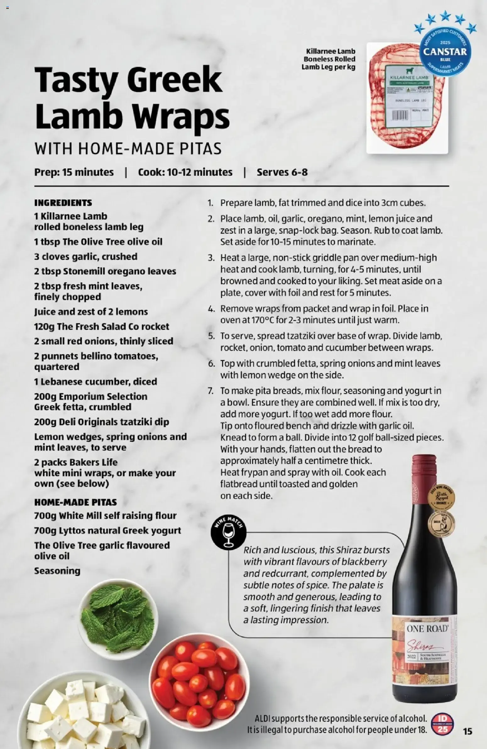 Aldi: Premium Recipes - A Cut Above - Catalogue valid from 29 September to 31 October 2026 - page 15