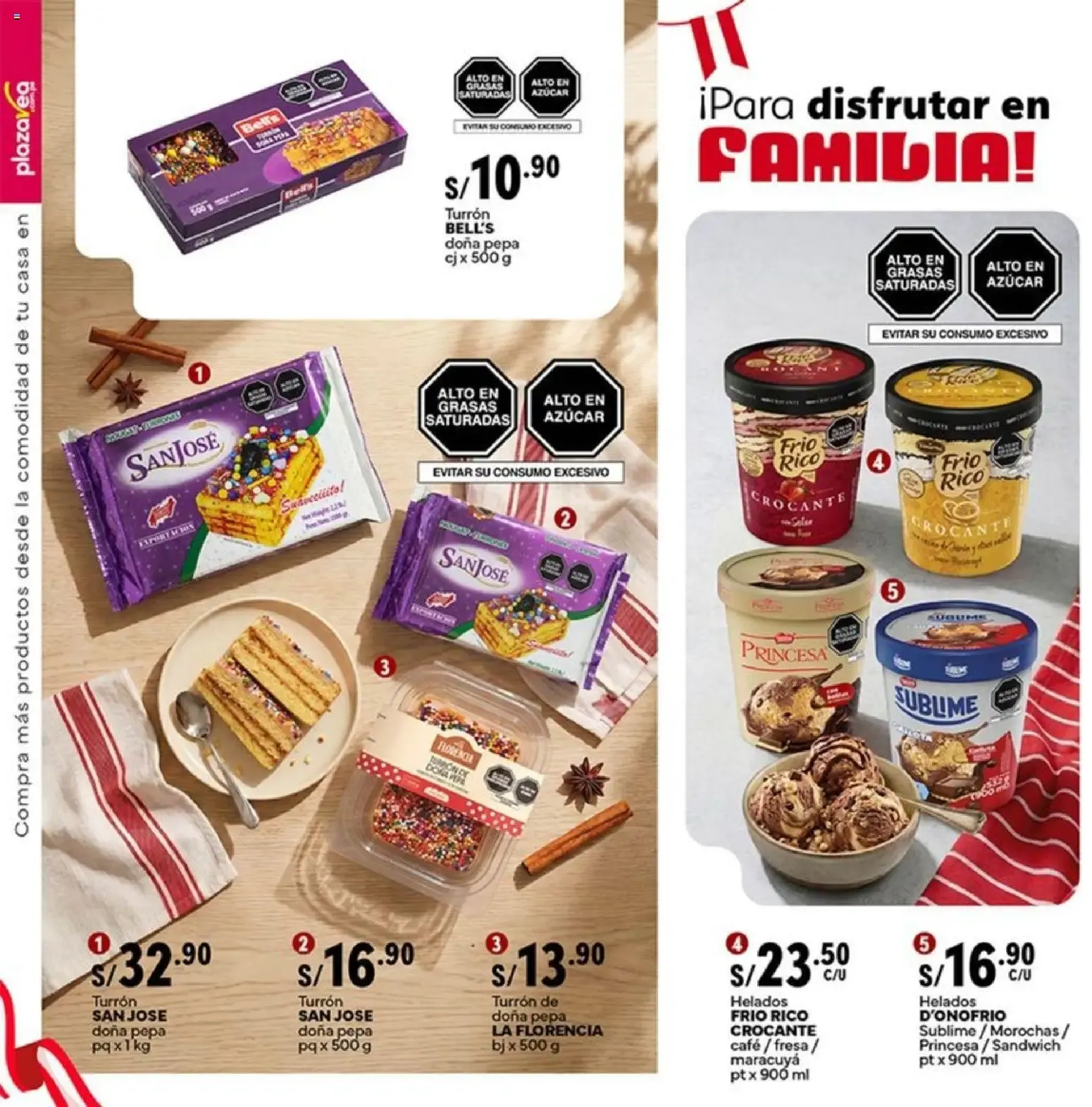 Catalogo de Catálogo Plaza Vea - Especial Fiestas Patrias online del 13/07/2026 13 de julio al 31 de julio 2026 - Pag 14