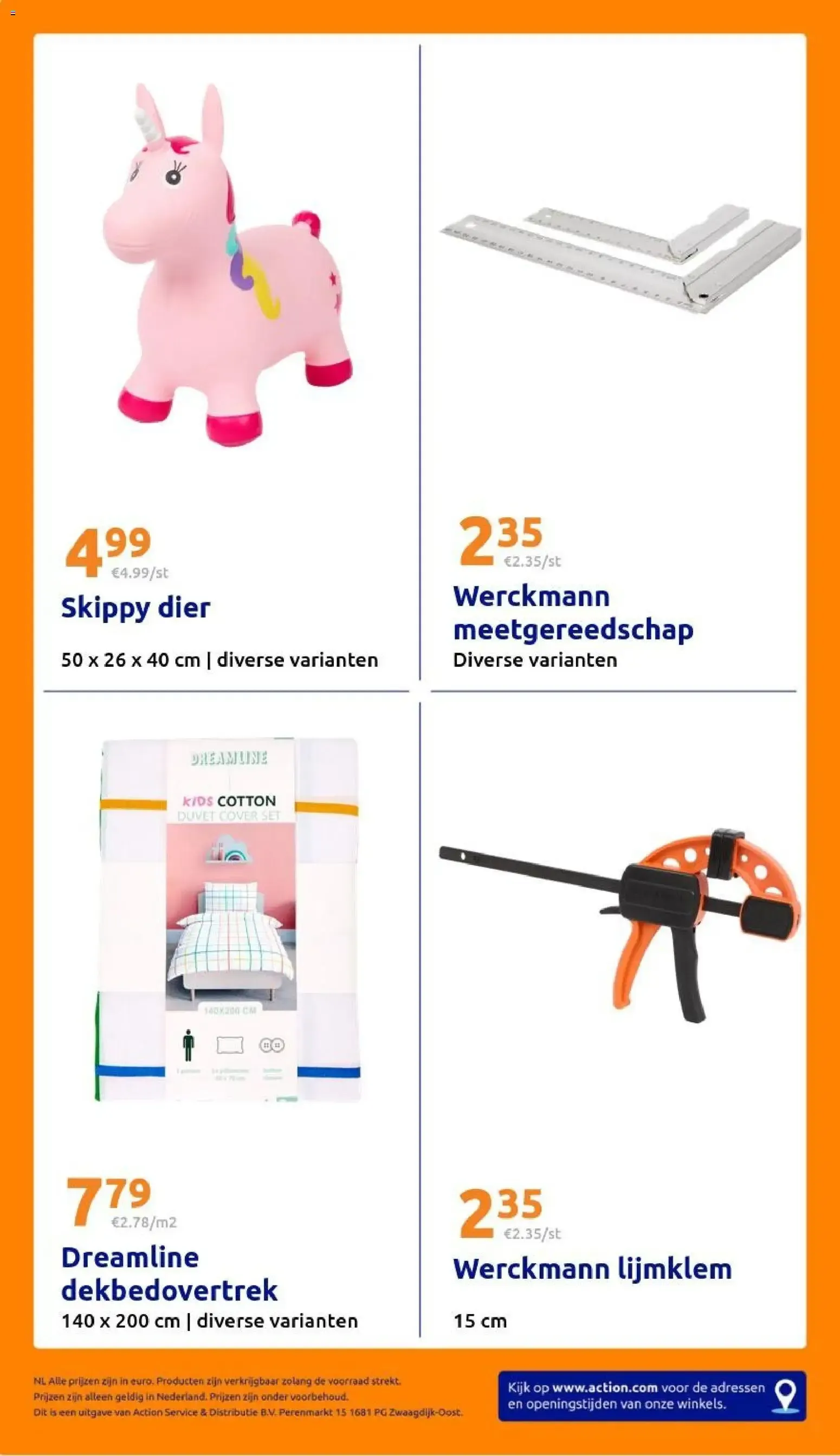 WEEKACTIE ACTION van 5 augustus tot 11 augustus 2026 - Folder pagina 34