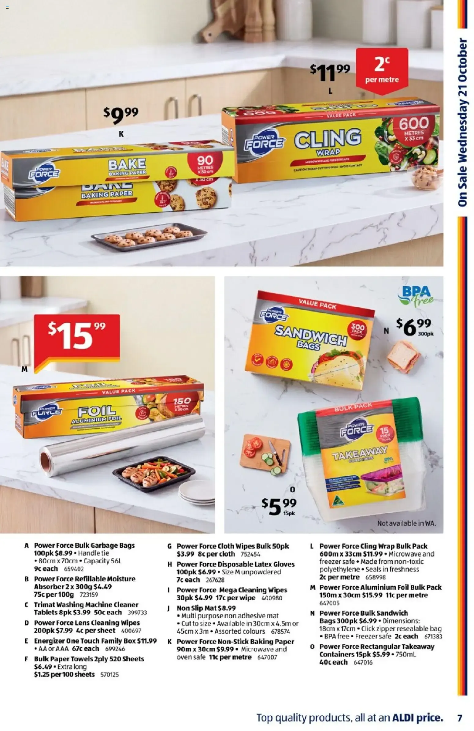 Aldi catalogue valid from 21/10/2026 > Online Australia - Catalogue valid from 21 October to 27 October 2026 - page 7