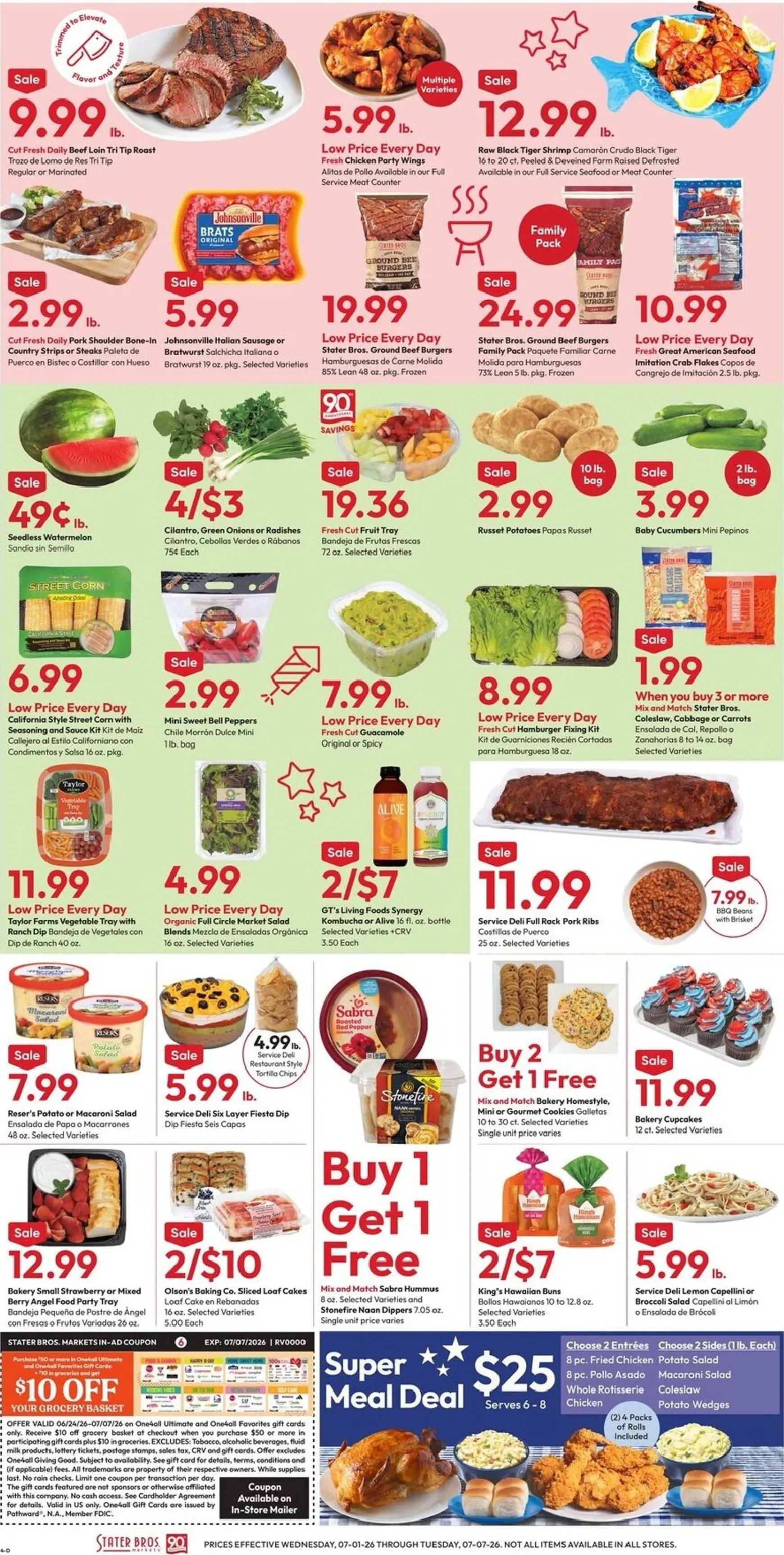 Weekly ad Celebrate the Fourth with Savings! from July 1 to July 7 2026 - Page 4