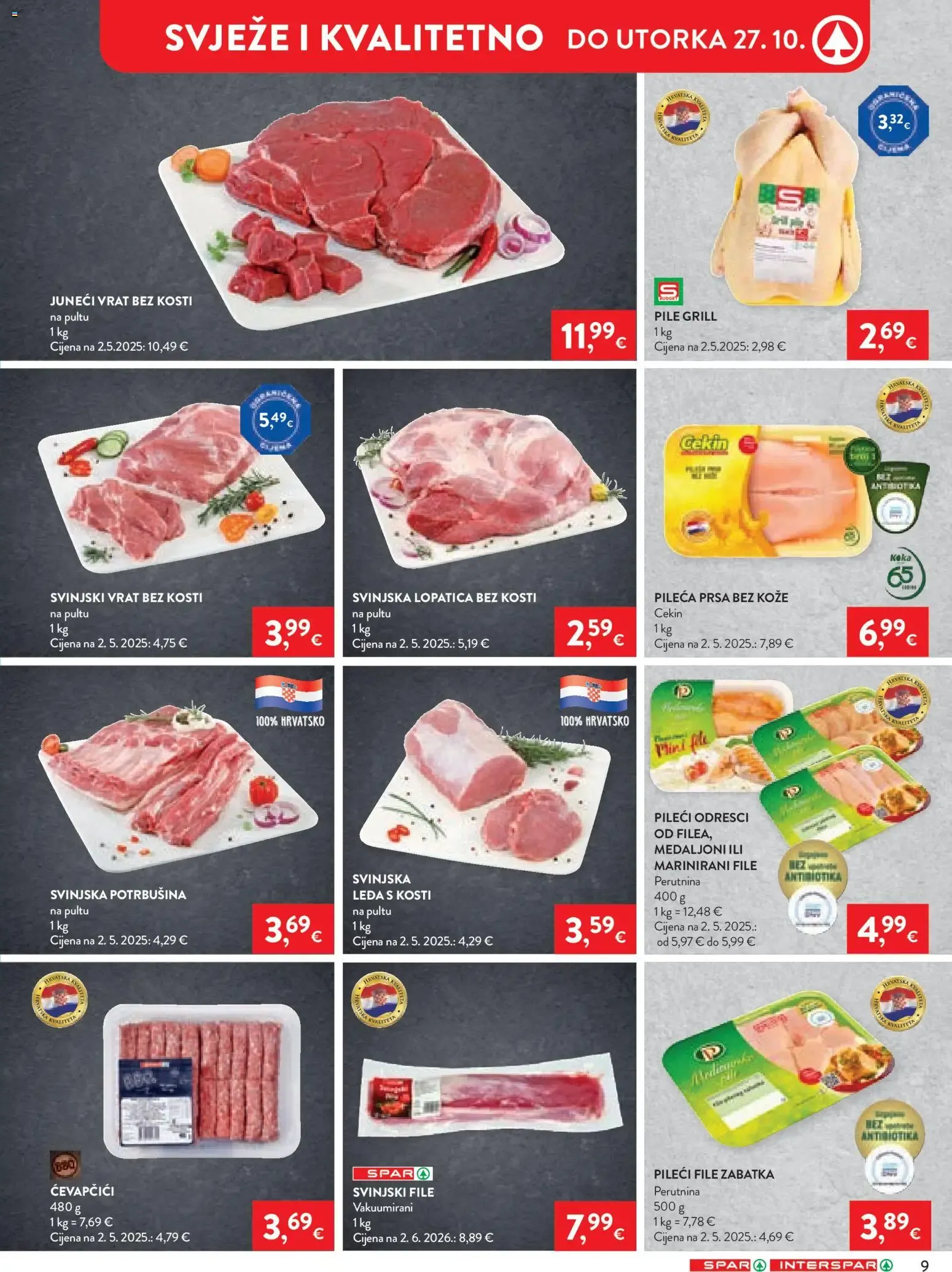 Katalog Spar Katalog novi od 21.10.2026 na listanje > letak digitalni od 21. listopada do 27. listopada 2026. - Pregled Stranica 11