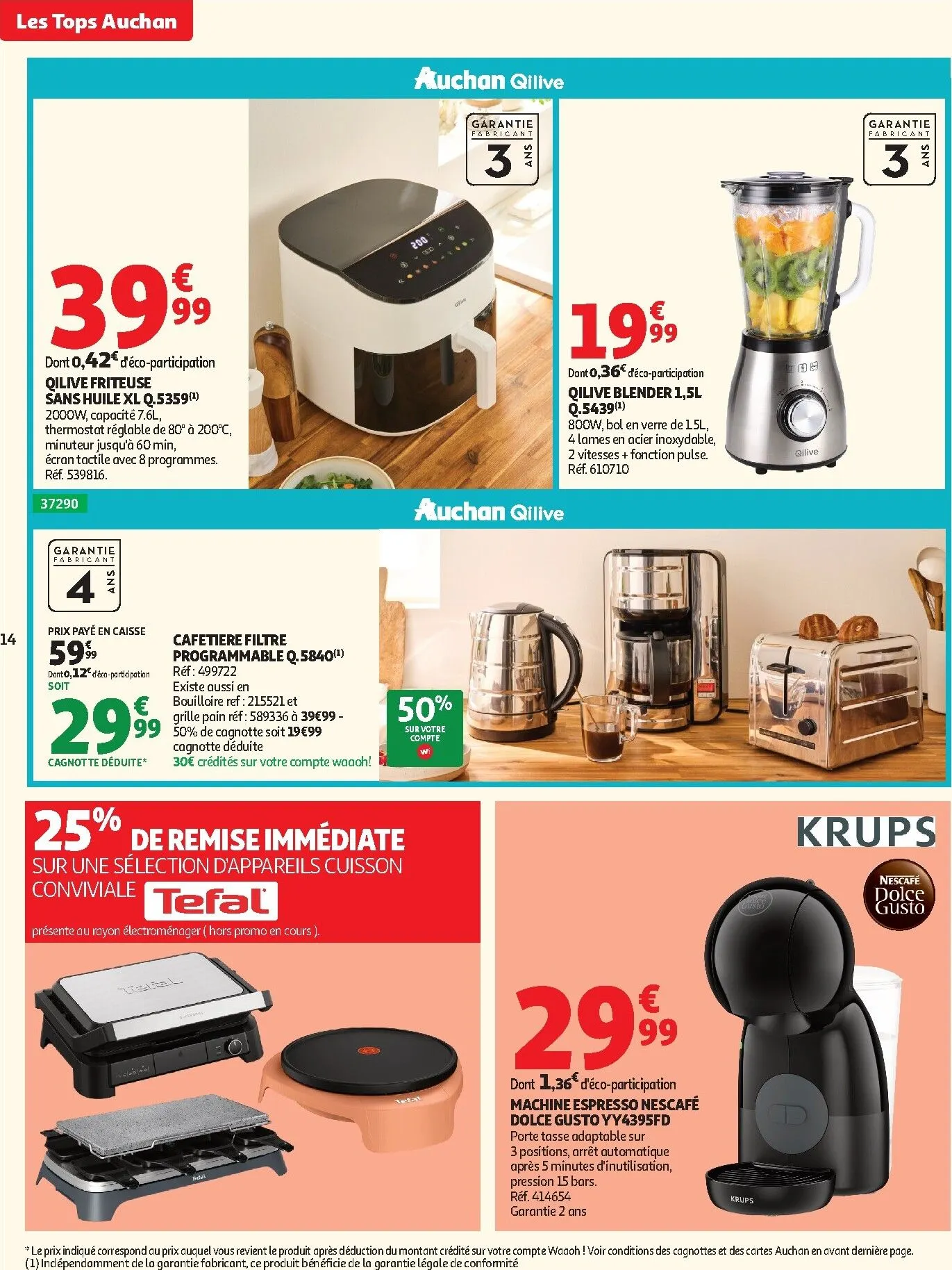 Le Grand Show d'Halloween - Auchan du 13 octobre au 25 octobre 2026 - Catalogue page 14