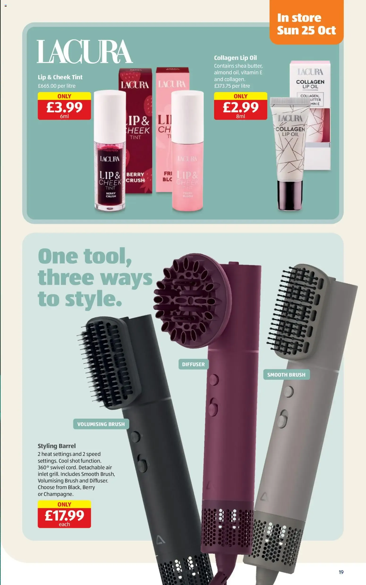 ALDI Specialbuys from 22 October to 25 October 2026 - Catalogue Page 19
