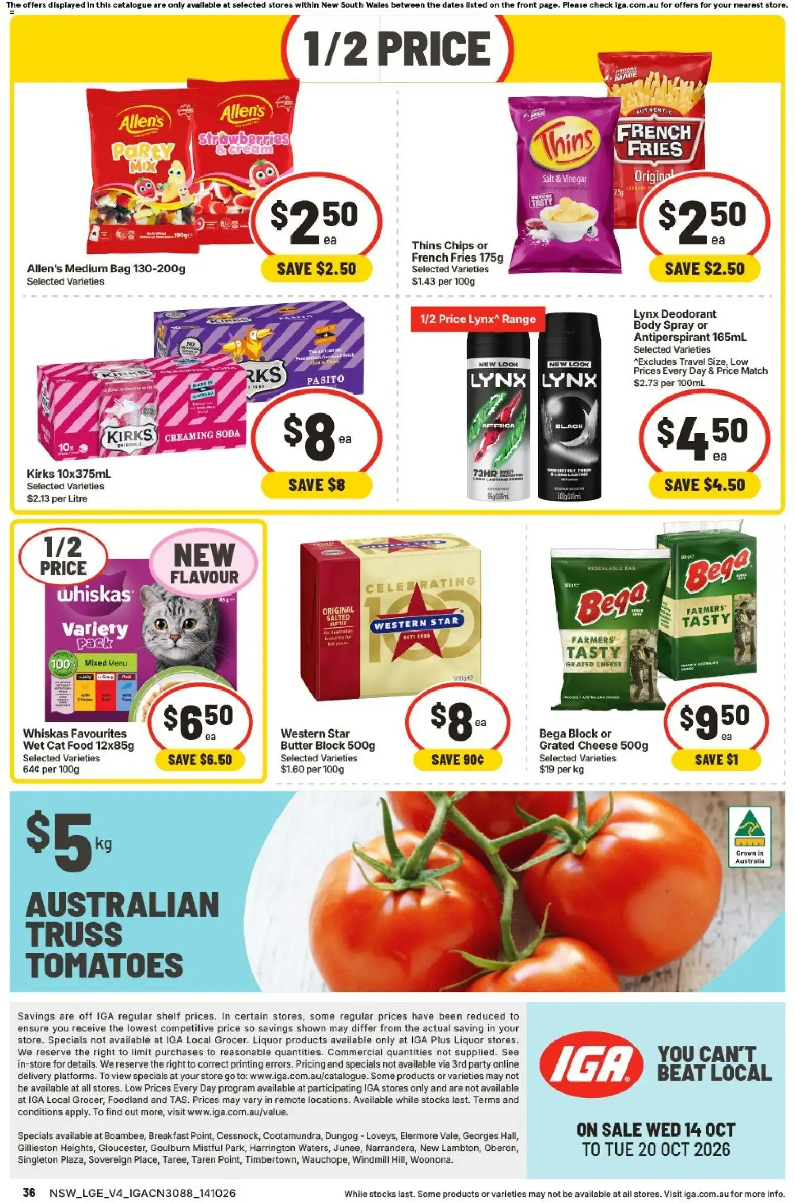 IGA Extra Specials - Catalogue valid from 14 October to 20 October 2026 - page 8