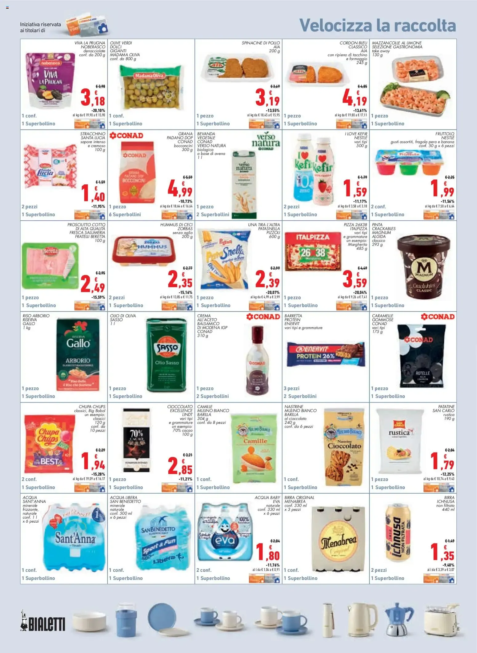 Volantino Conad City Sotto Costo da 16 luglio a 25 luglio di 2026 - Pagina del volantino 13