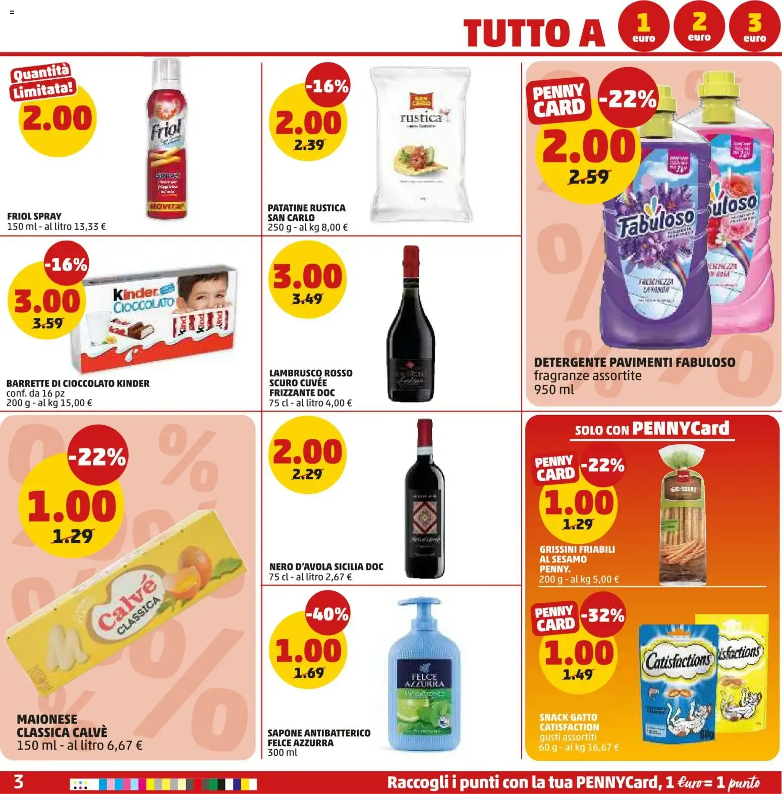 Penny: Ofertas Shock da 22 ottobre a 4 novembre di 2026 - Pagina del volantino 3