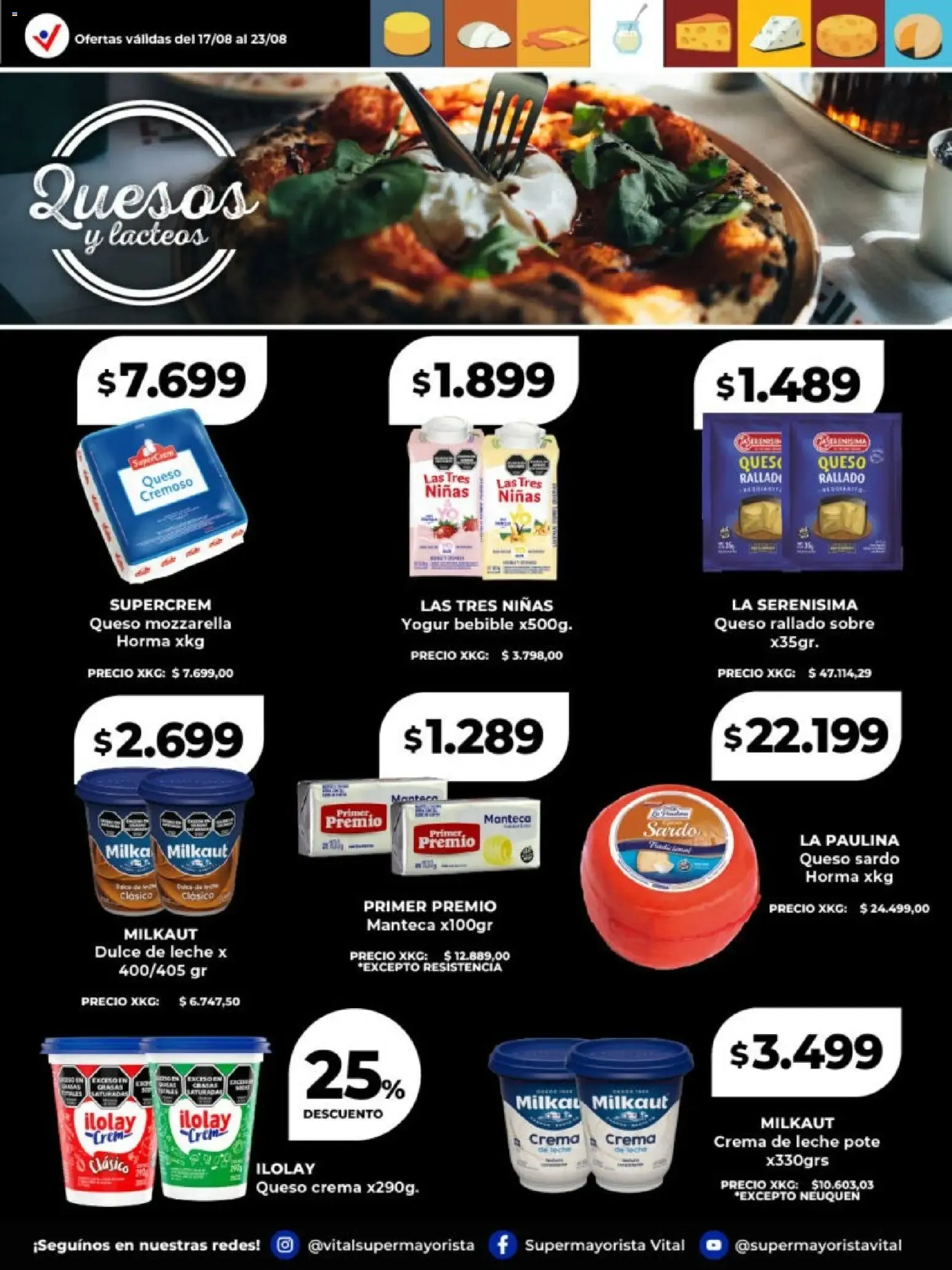 Ofertas de Vital - Especial de frescos || del 17/08/2026 - 23/08/2026 || Catálogo 17 de agosto al 23 de agosto 2026 - Página 4 del catálogo