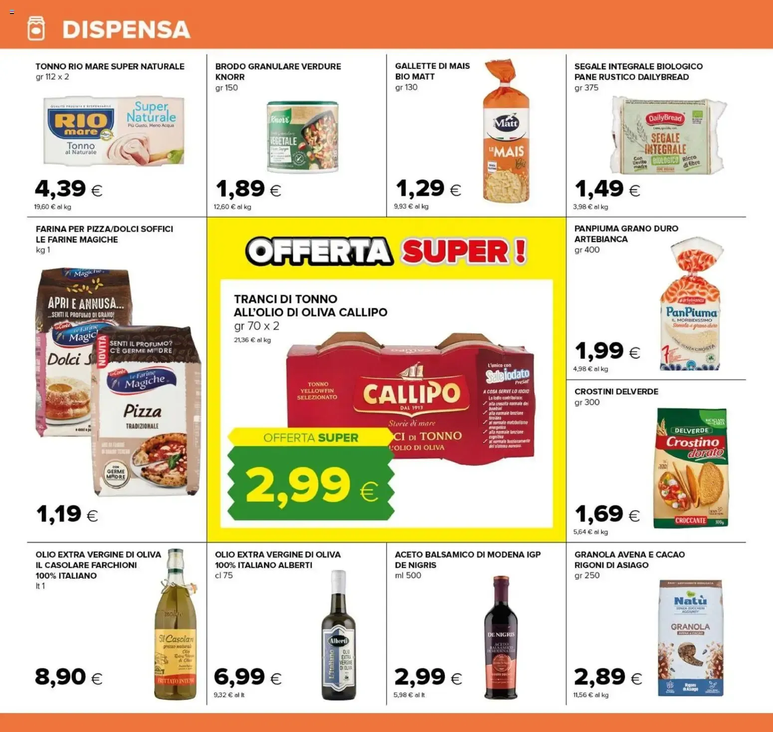 Oasi SCONTI SUPER da 25 settembre a 7 ottobre di 2026 - Pagina del volantino 14