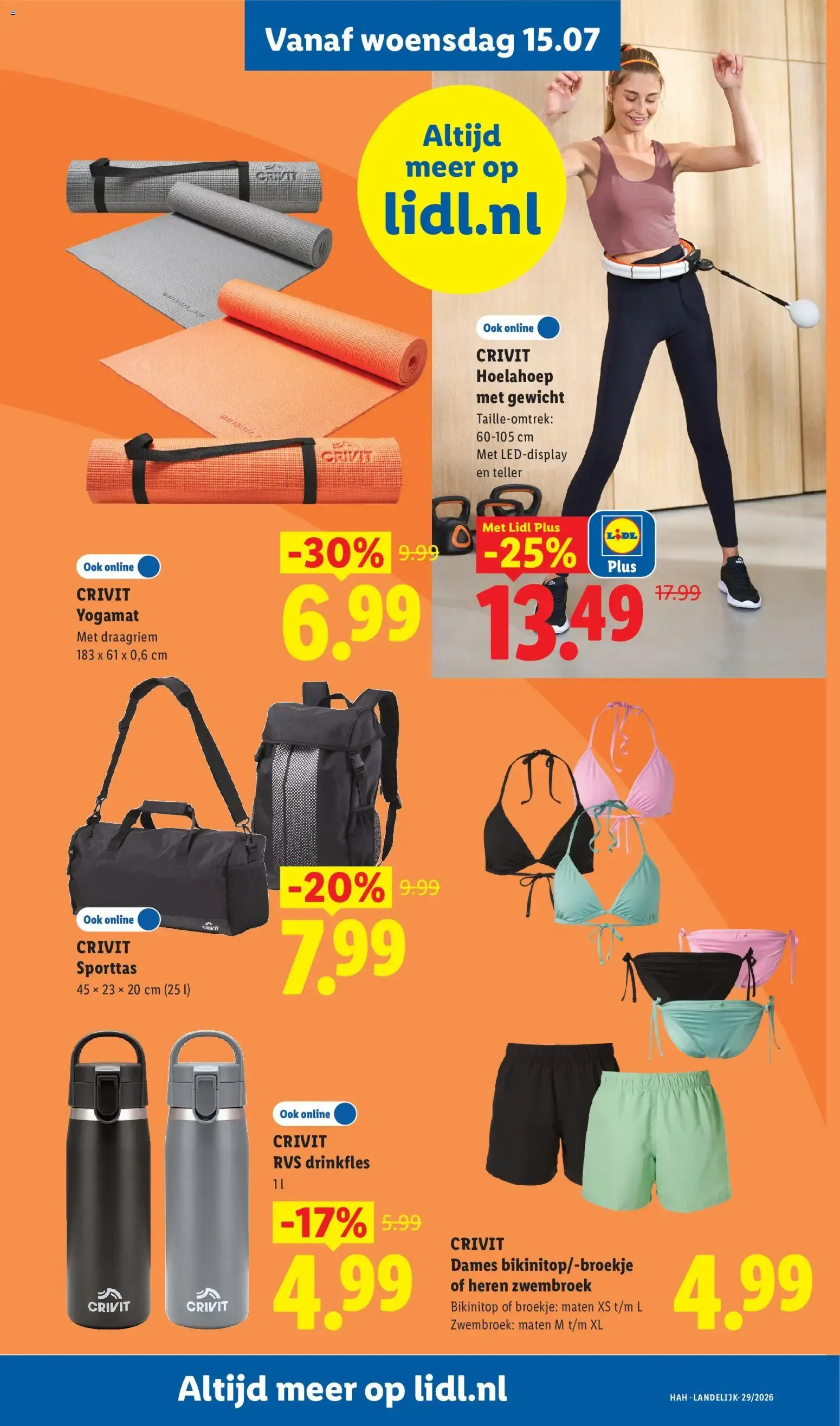 Summer Sale van 15 juli tot 21 juli 2026 - Folder pagina 9
