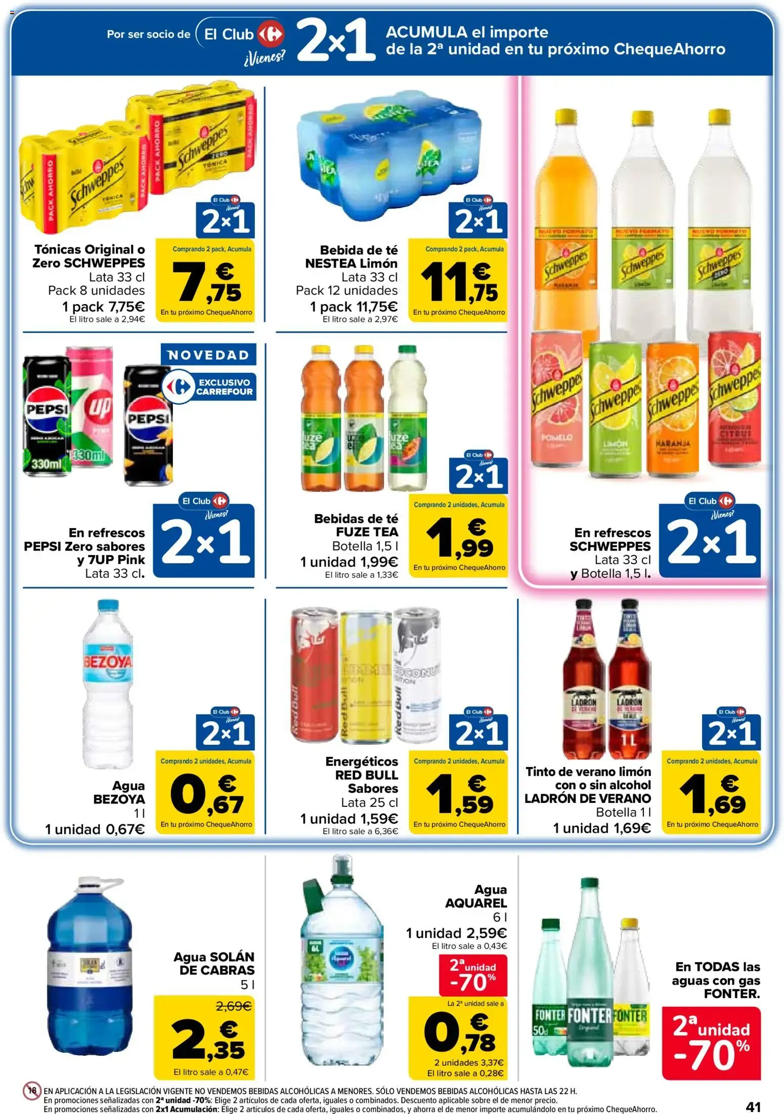 Catálogo de Carrefour folleto del 14/07/2026 | Catálogo 14 de julio al 27 de julio 2026 - Página 43