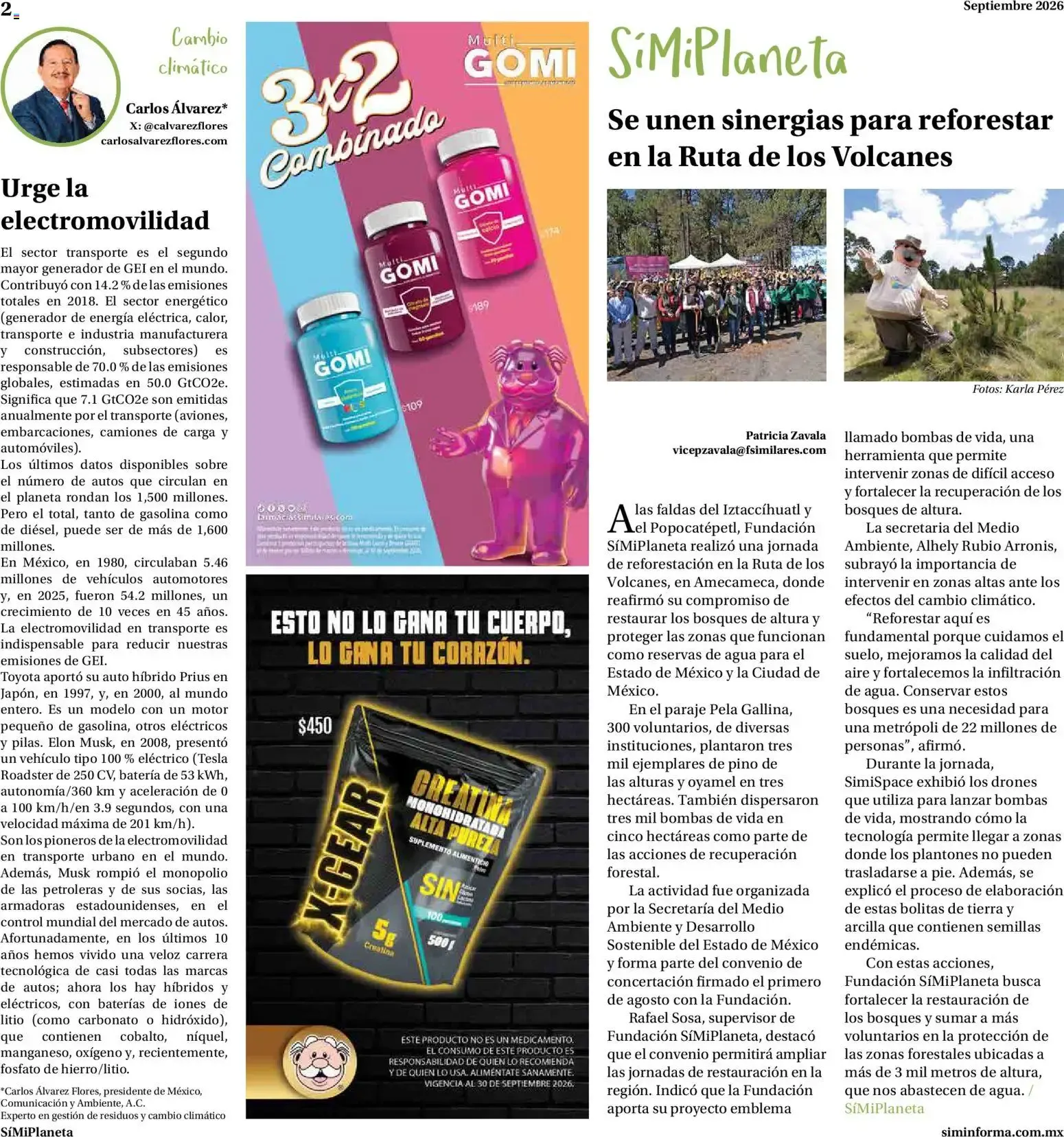 Catálogo de Horóscopos y 29° Aniversario de Farmacias Similares 1 de septiembre al 30 de septiembre 2026 - Pagina 2