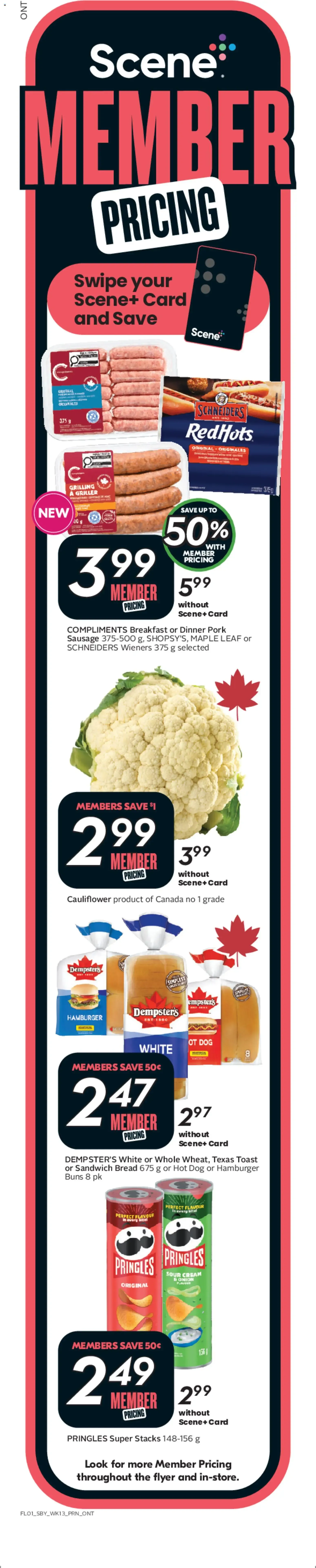 Sobeys urban FRESH Flyer from July 23 to July 29 2026 - flyer page 2