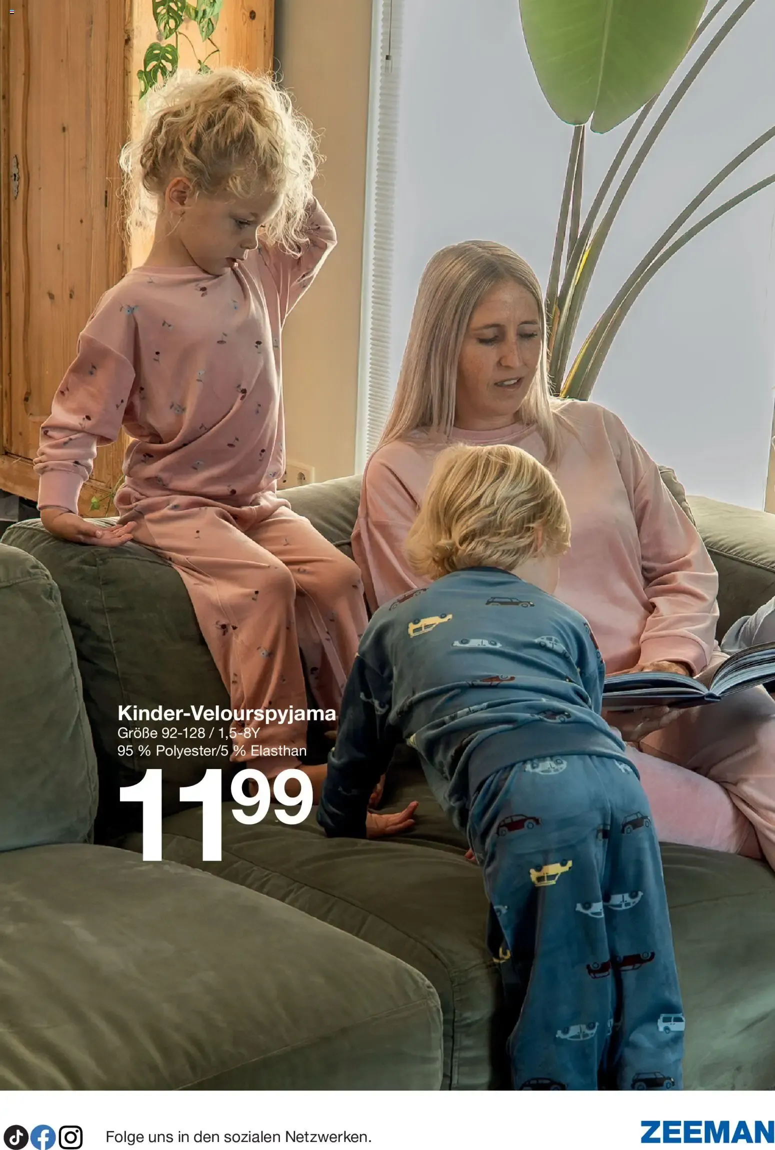 Diese Woche: warme Pyjamas für jeden. von 24. Oktober bis 6. November 2026 - Prospekt seite 9