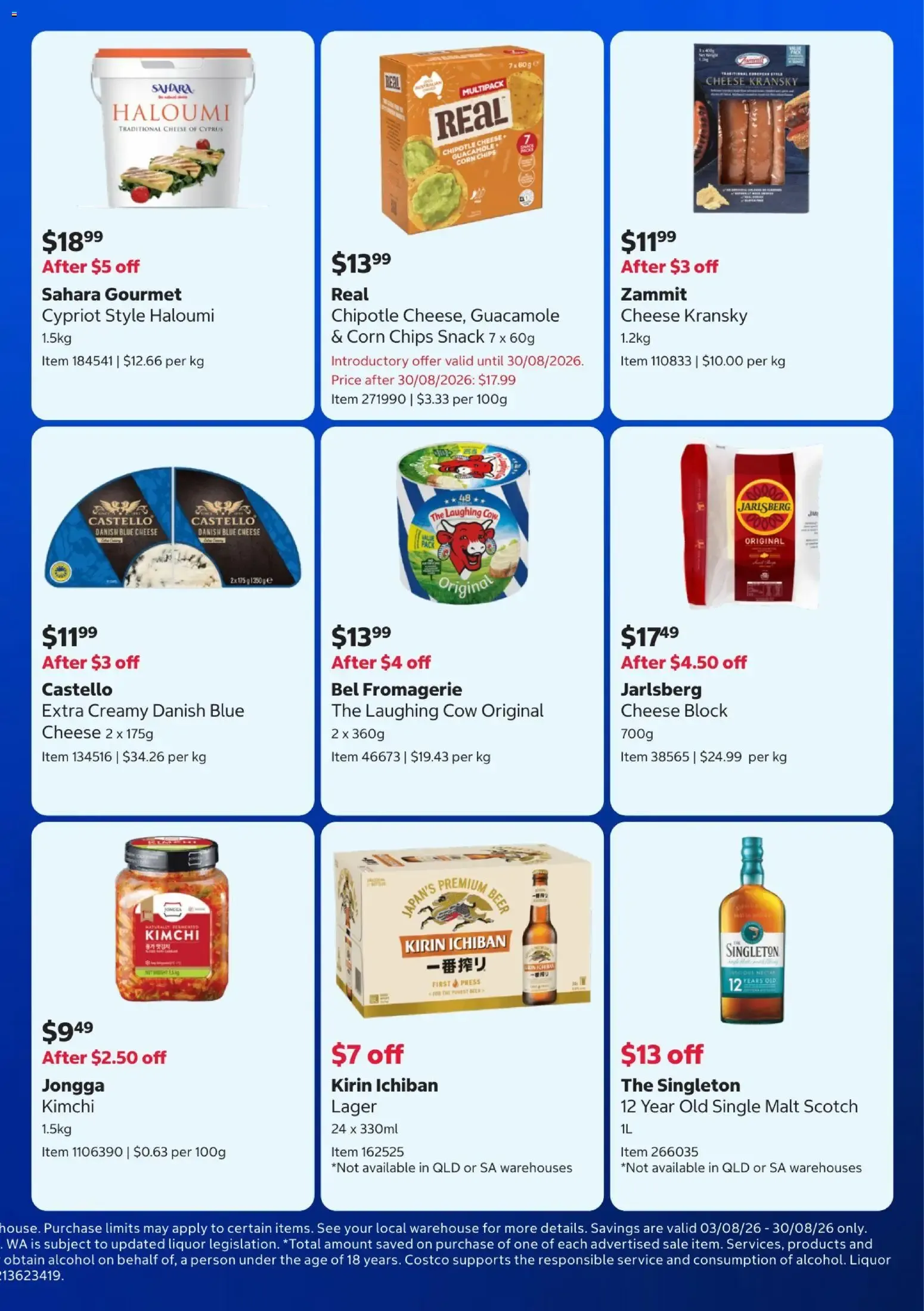 Costco catalogue valid from 03/08/2026 > Online Australia - Catalogue valid from 3 August to 30 August 2026 - page 9