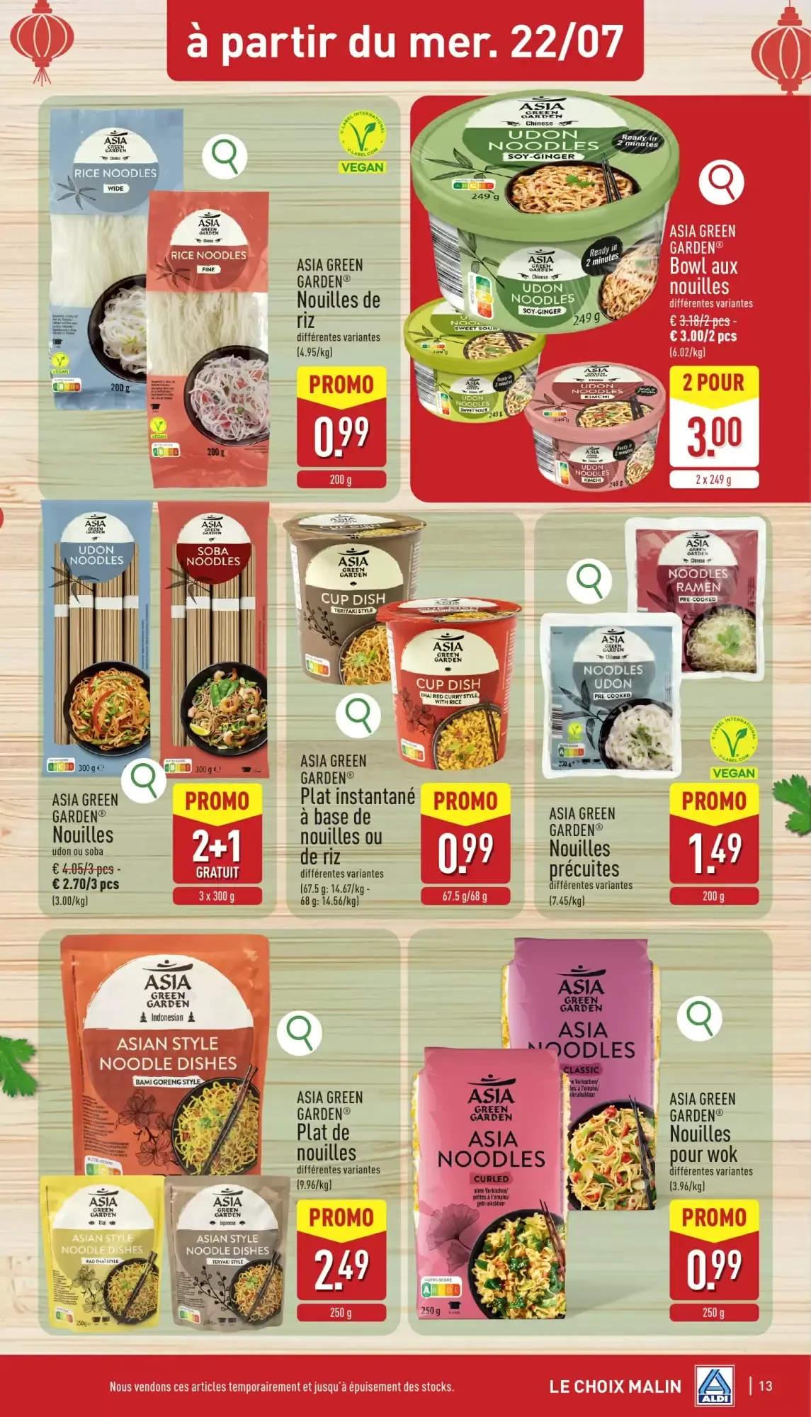 ALDI Dépliant 20/07 - 25/07 van 20 juli tot 25 juli 2026 - folder pagina 13