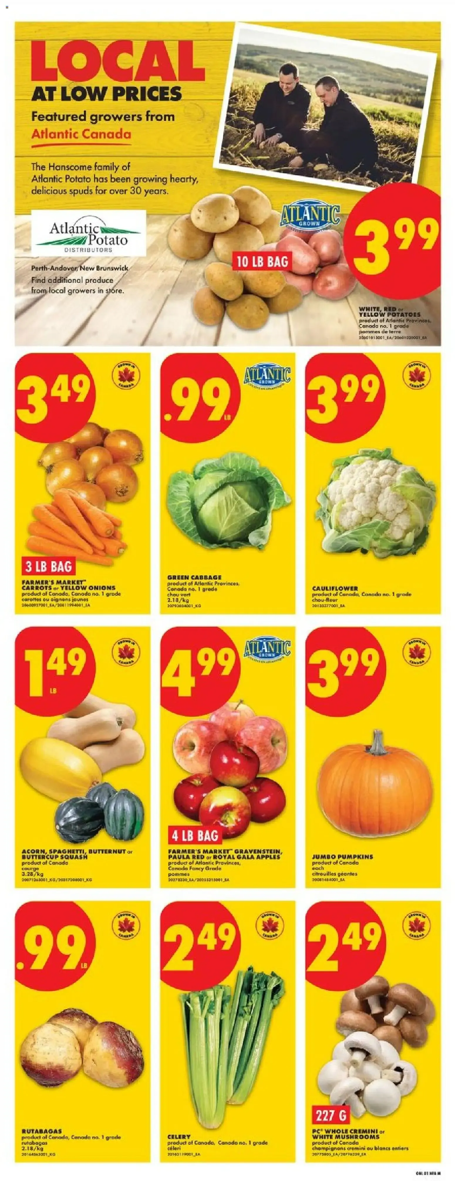 No Frills weekly flyer - NS from Sep 24, 2026 > weekly specials & deals from September 24 to September 30 2026 - flyer page 3