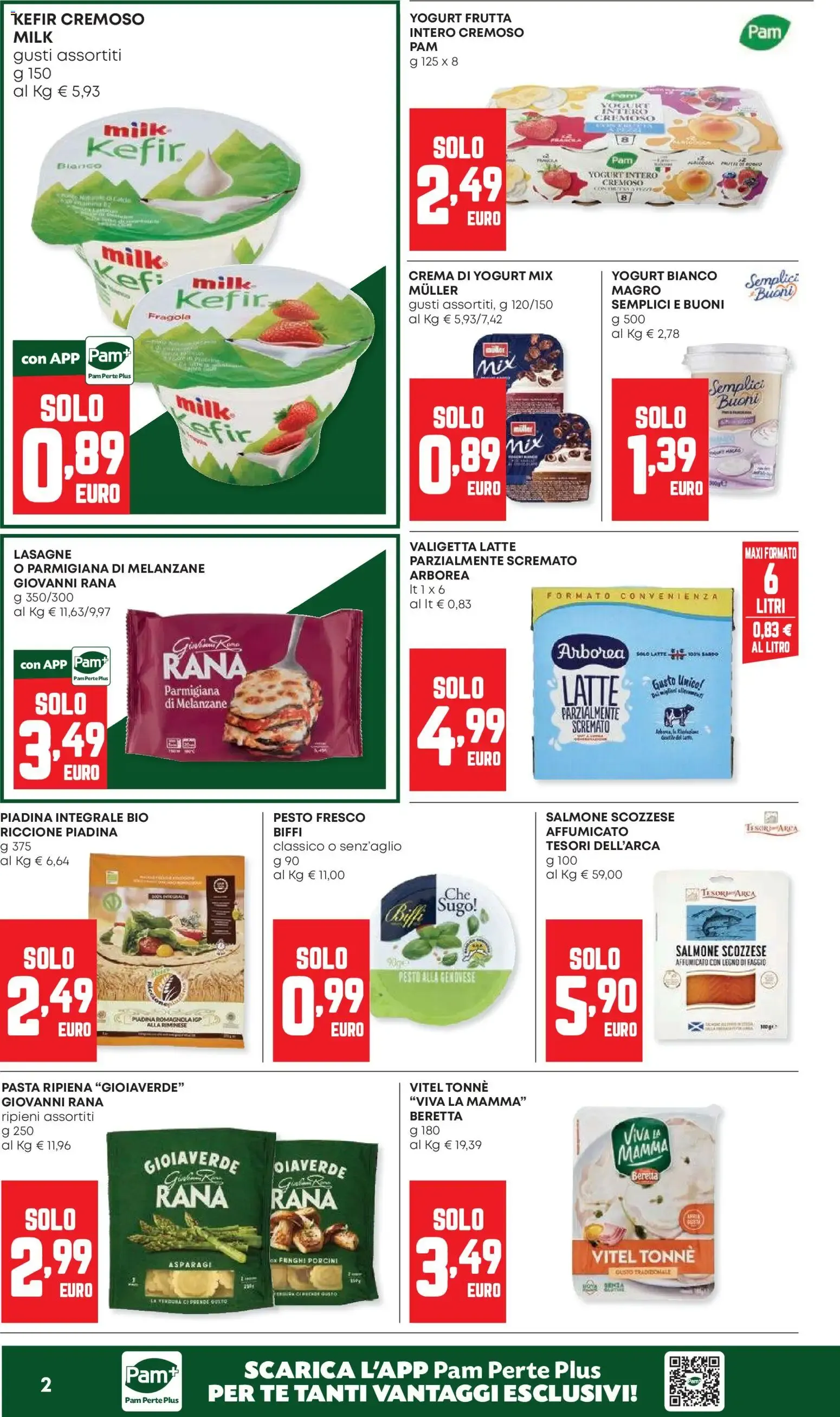 Pam PANORAMA Offerte Irresistibili da 13 agosto a 26 agosto di 2026 - Pagina del volantino 2