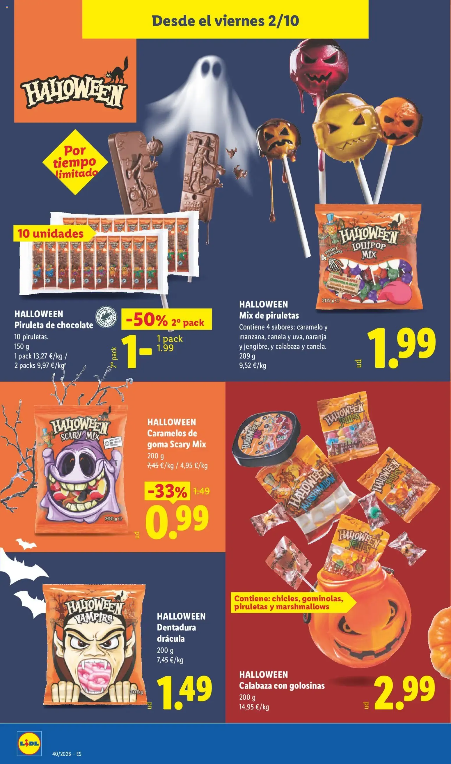 Catálogo de Lidl: Batimos el récord del ahorro 28 de septiembre al 4 de octubre 2026 - Página 38