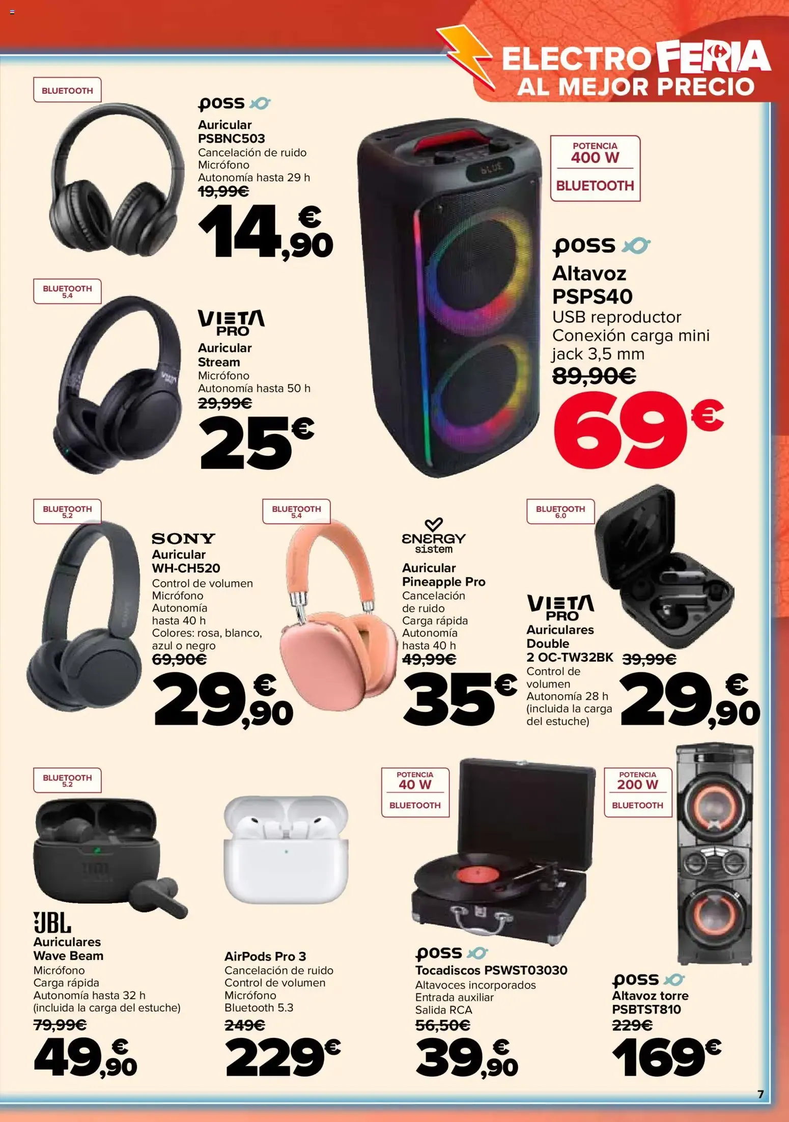 Catálogo de Carrefour Electro Feria 27 de octubre al 10 de noviembre 2026 - Página 7