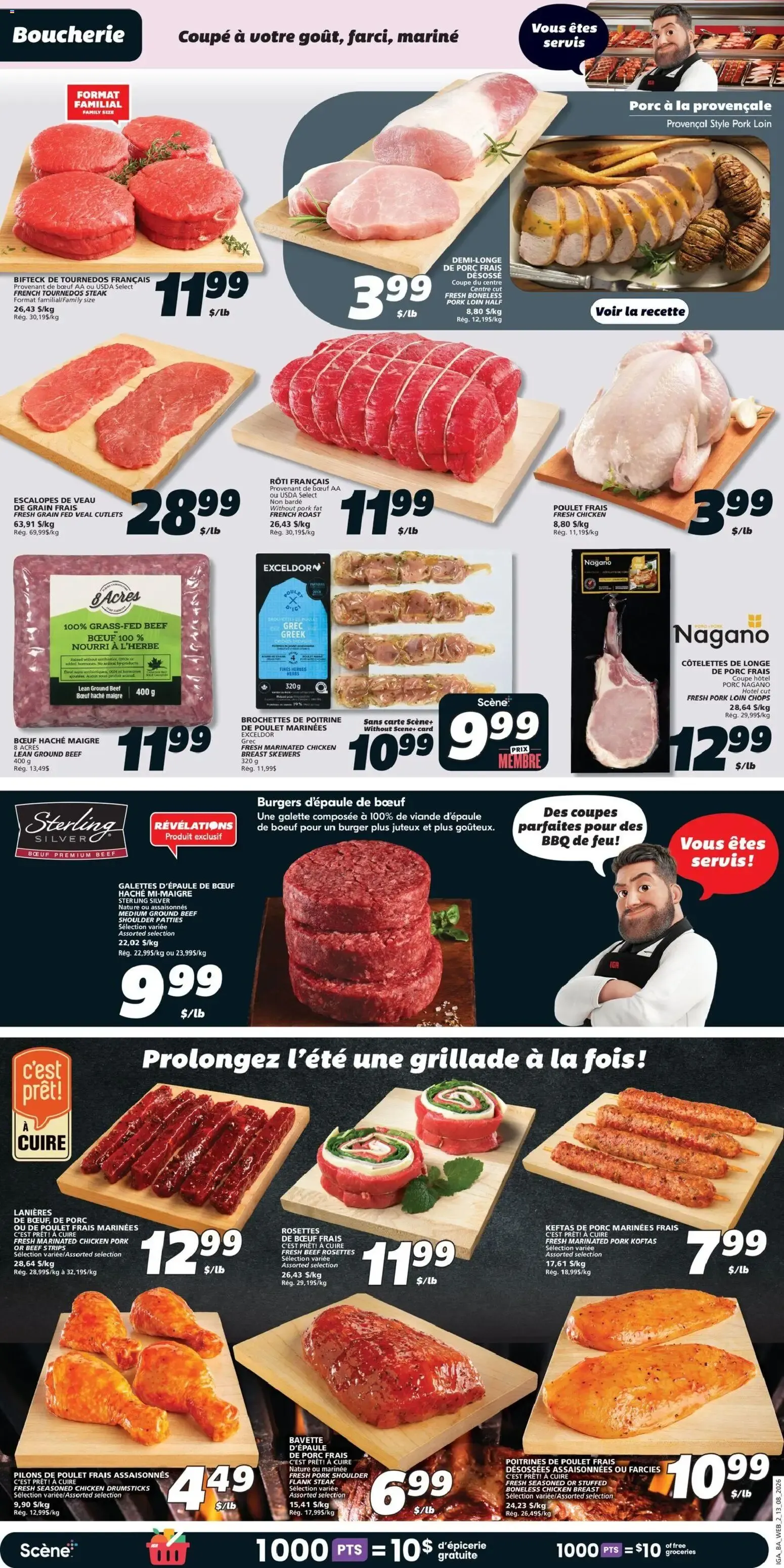 IGA weekly flyer / circulaire from Aug 13, 2026 > weekly specials & deals from August 13 to August 19 2026 - flyer page 6