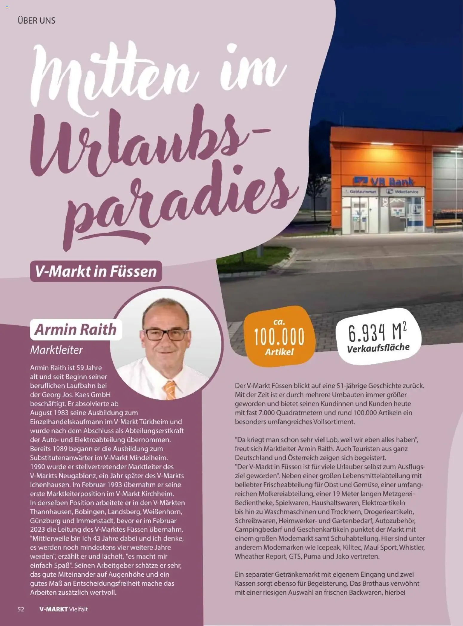 V-Markt Vielfatt von 1. September bis 31. Oktober 2026 - Prospekt seite 52