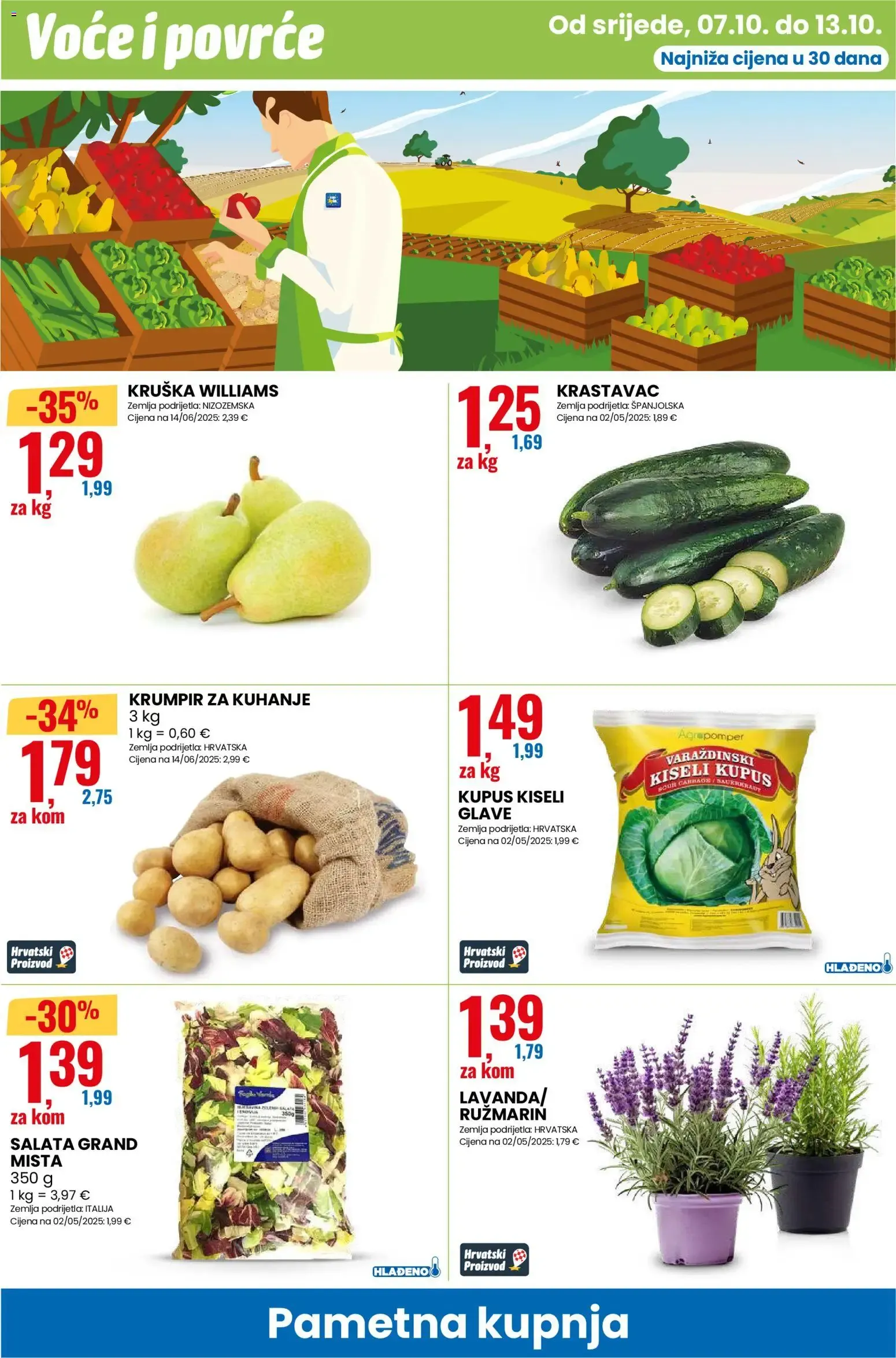 Katalog Eurospin Katalog novi od 07.10.2026 na listanje > letak digitalni od 7. listopada do 13. listopada 2026. - Pregled Stranica 8