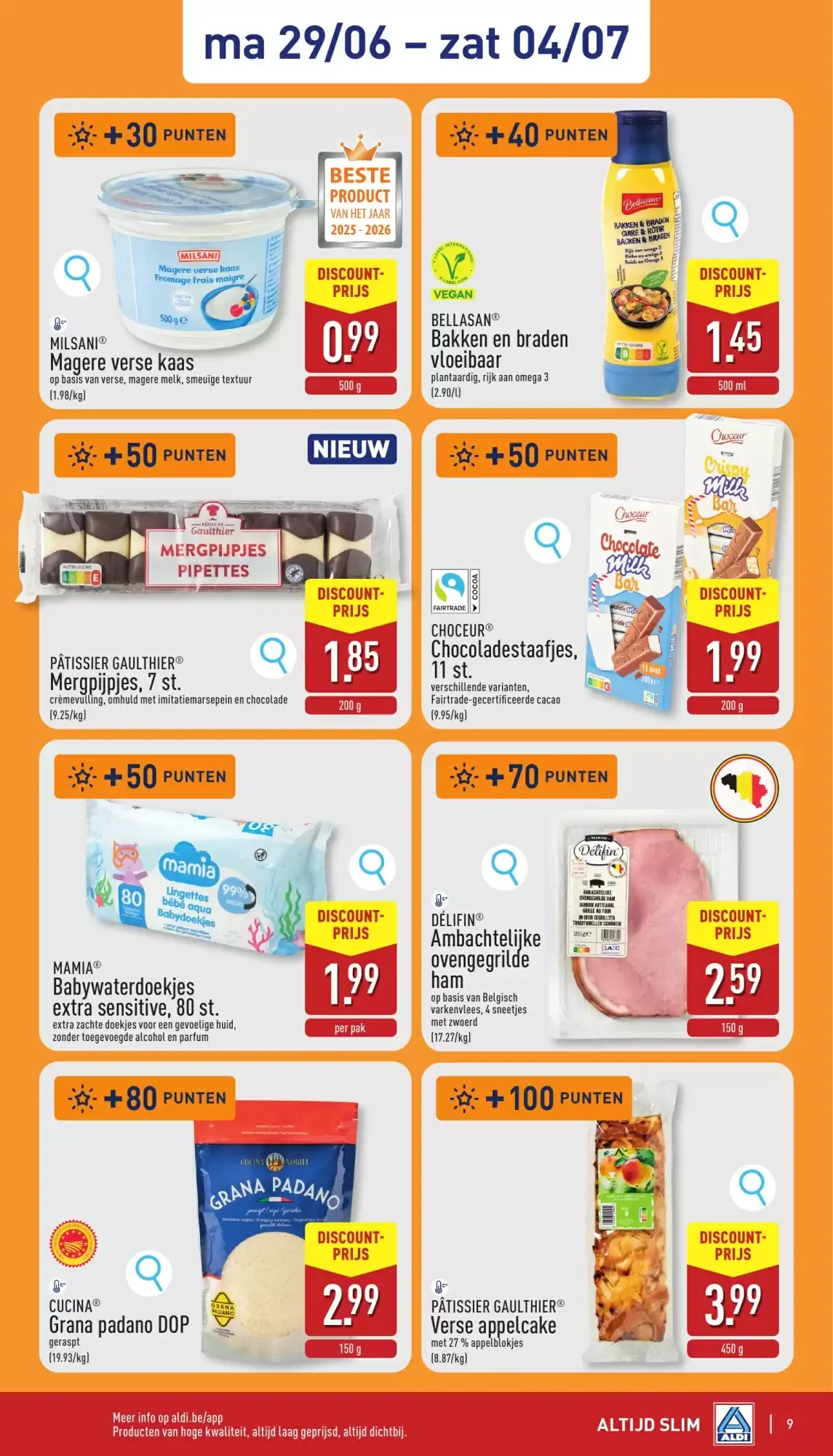 ALDI Folder van 29 juni tot 4 juli 2026 - folder pagina 9