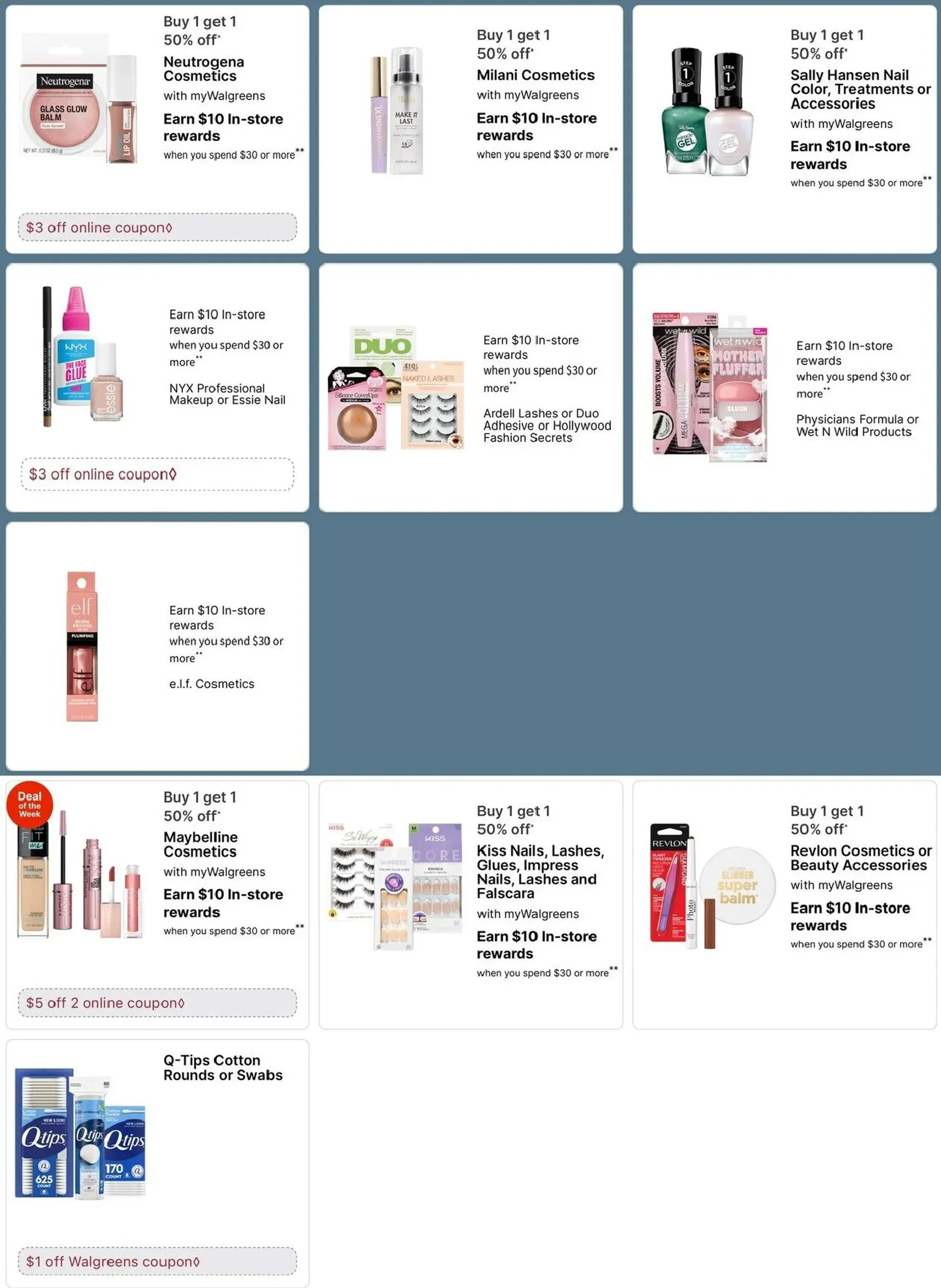 Weekly promotion Walgreens Weekly Ad spanning from September 6 to September 12 2026 - Page 18 for Catalogue 365