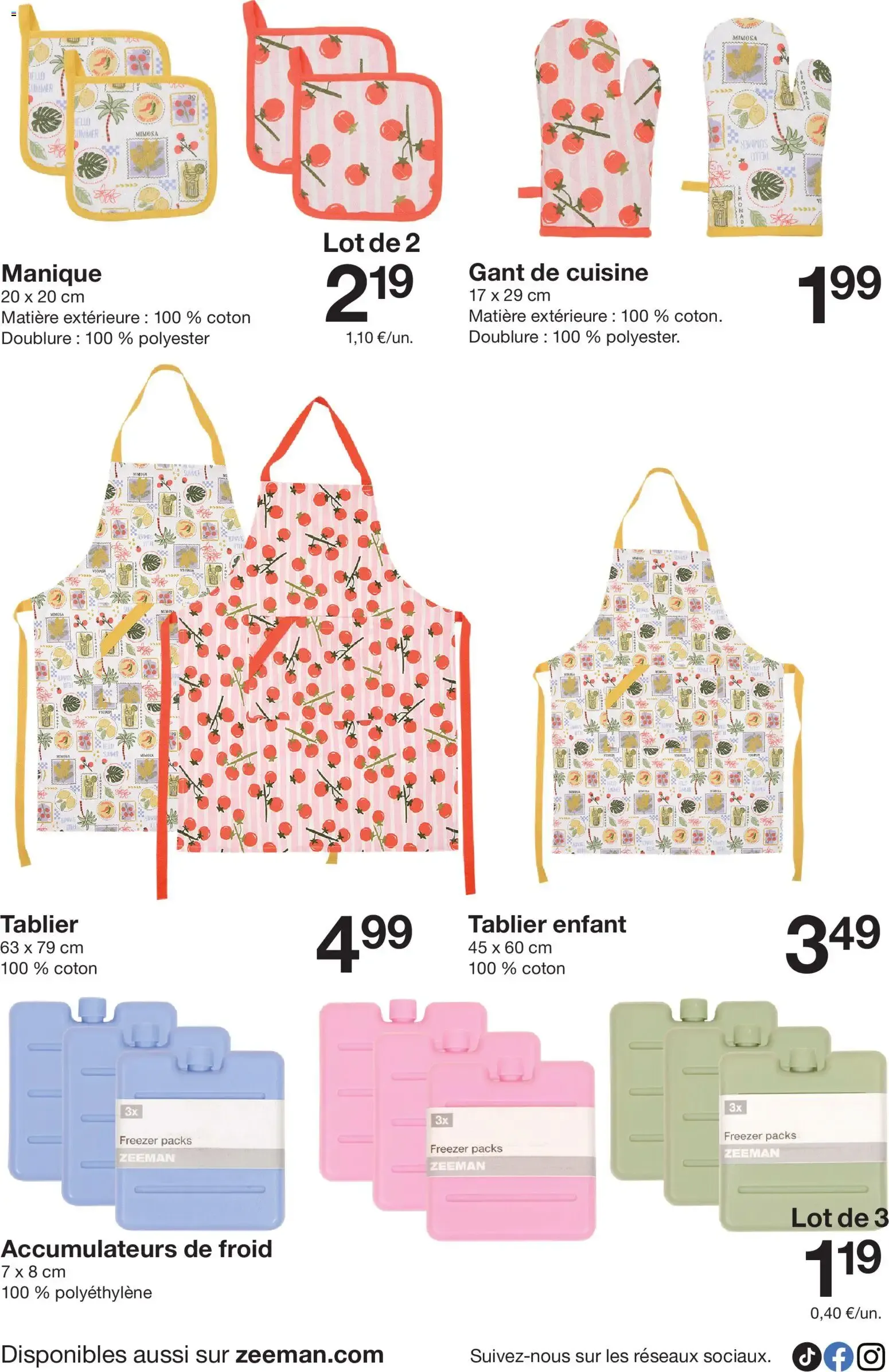 Cette semaine : tout ce que vous emportez en vacances. du 6 juin au 12 juin 2026 - Catalogue page 6