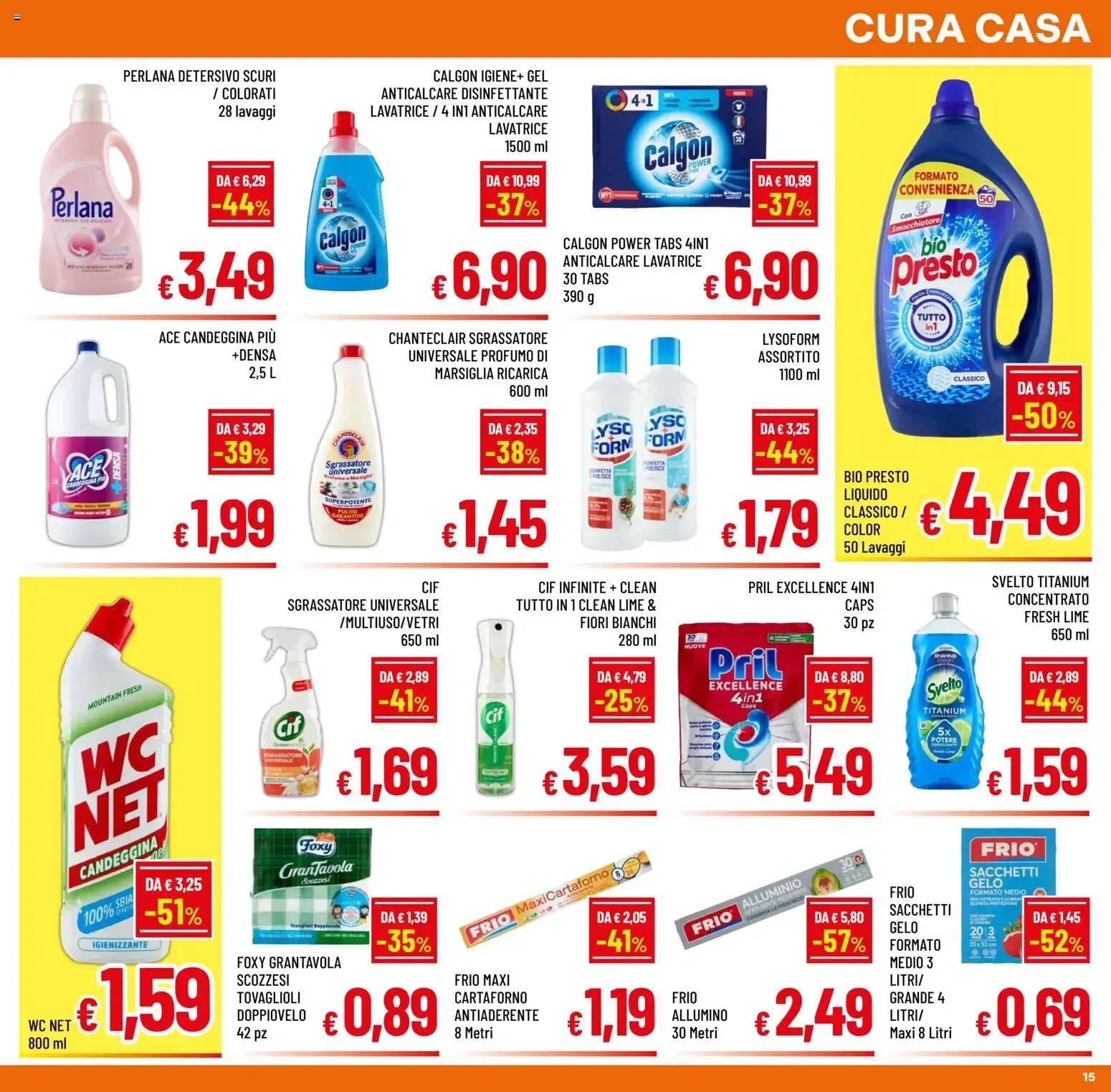 A&O volantino dal 16/09/2026 - online Offerte da 16 settembre a 29 settembre di 2026 - Pagina del volantino 15