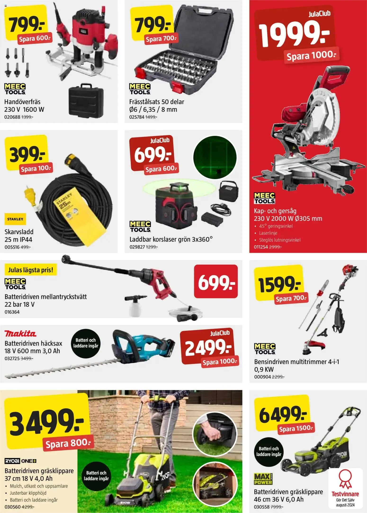 Jula erbjudanden från 11/06/2026 - 24/06/2026 > Reklamblad nuvarande rabatter från 11 juni till 24 juni 2026 - Reklamblad sidor 5