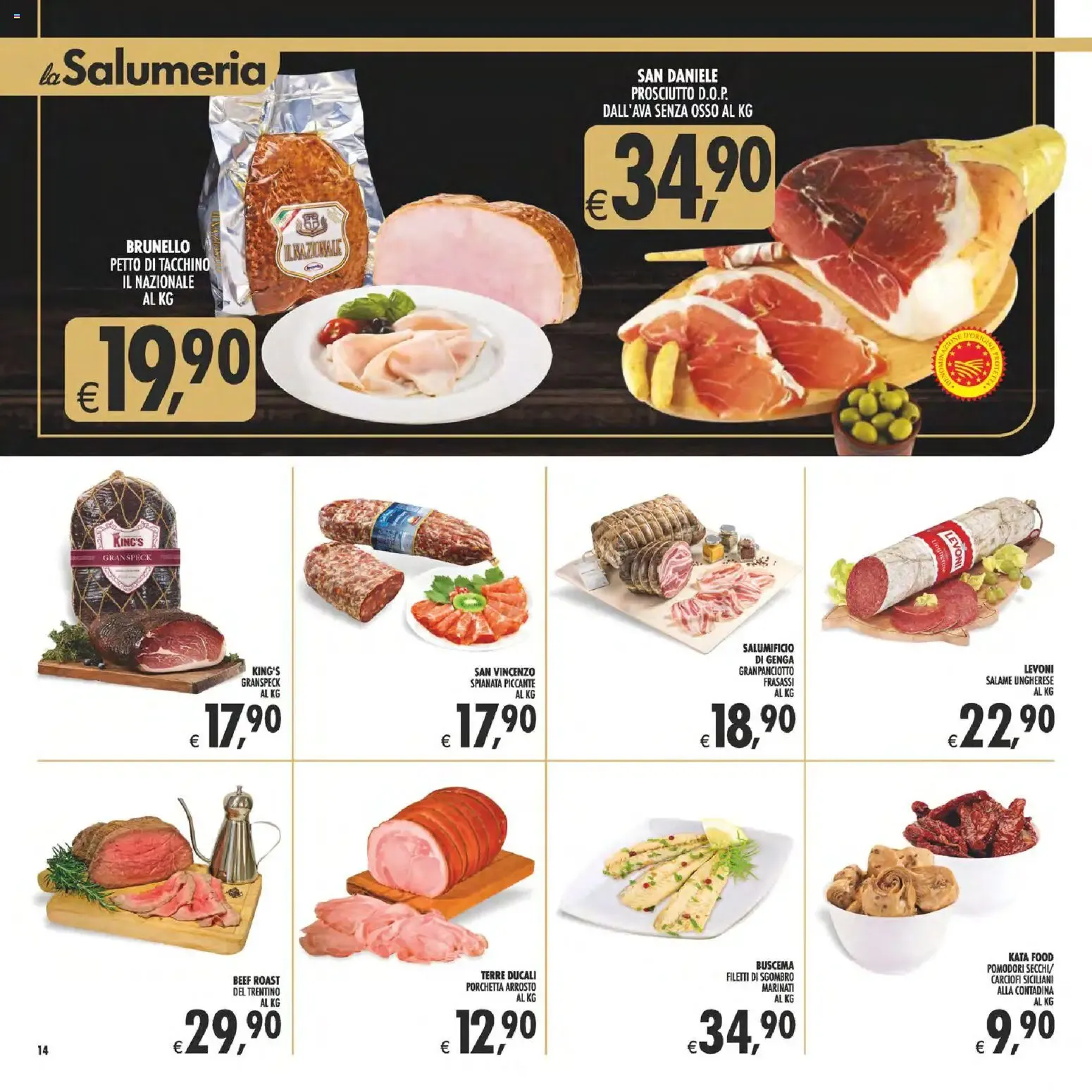 Deco Gourmet da 22 settembre a 1 ottobre di 2026 - Pagina del volantino 14