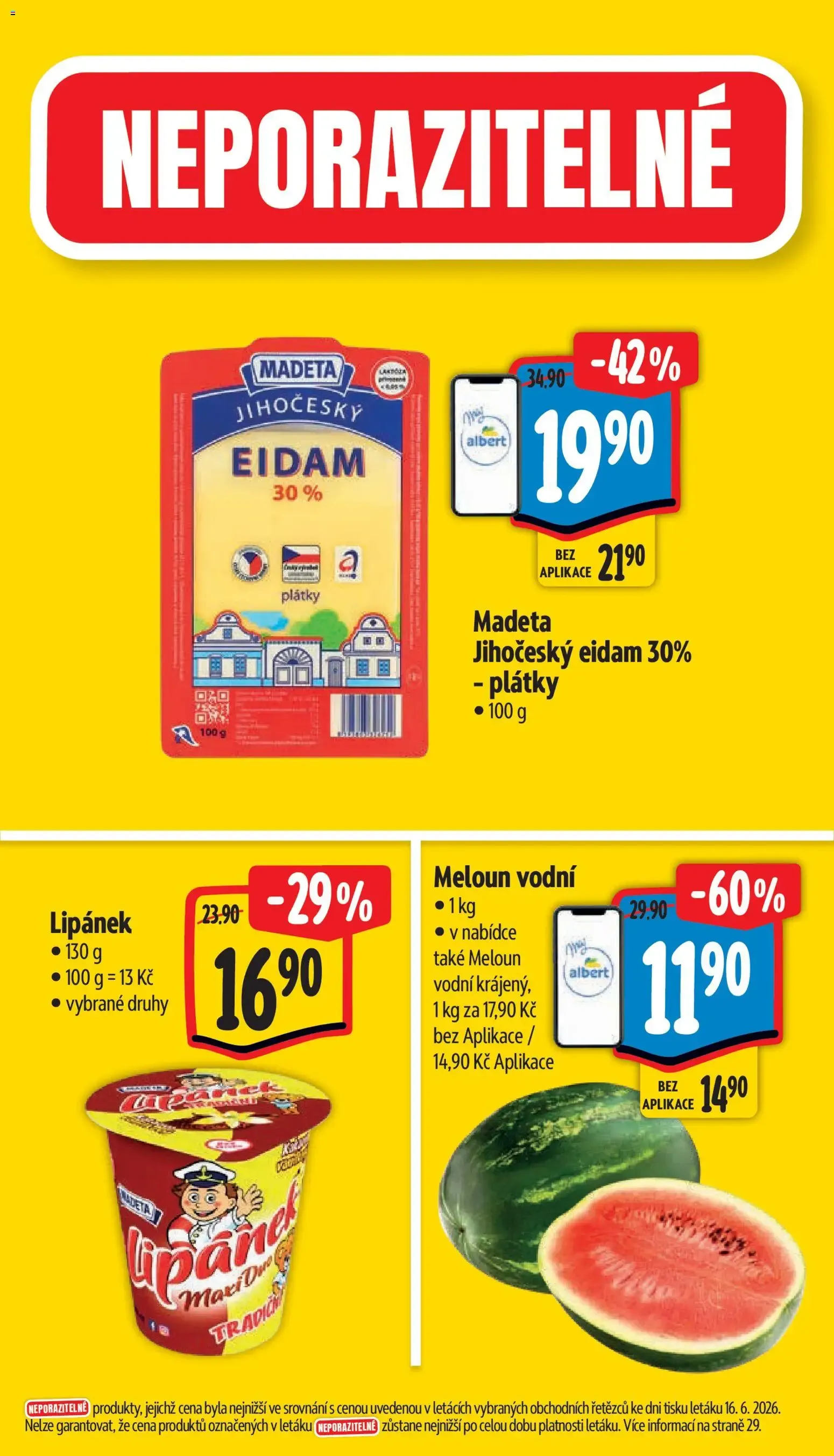 Albert leták - Hypermarket od 24.06.2026 - Akční leták - 24. června 30. června 2026 - Page 3