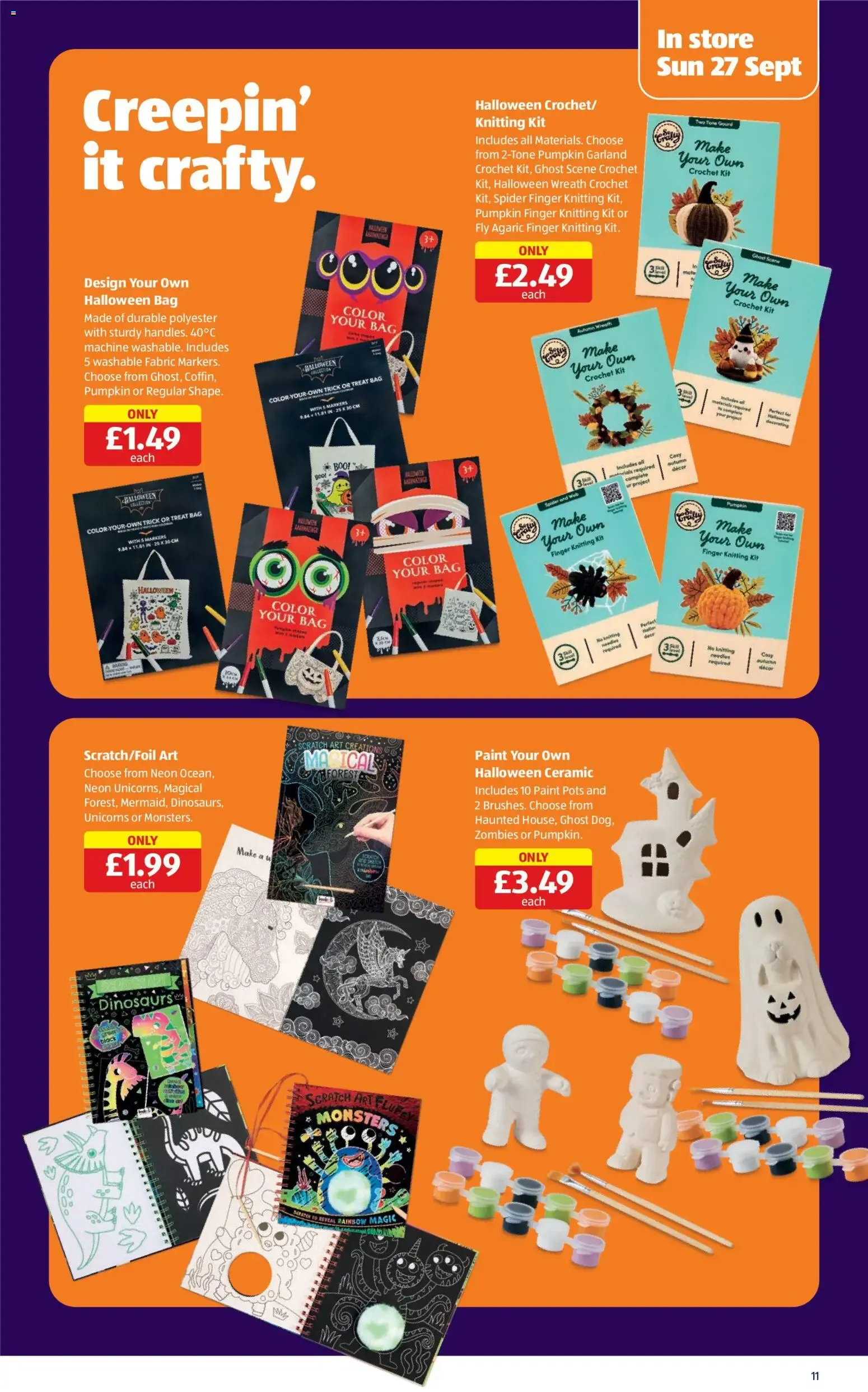 ALDI Specialbuys from 24 September to 30 September 2026 - Catalogue Page 11