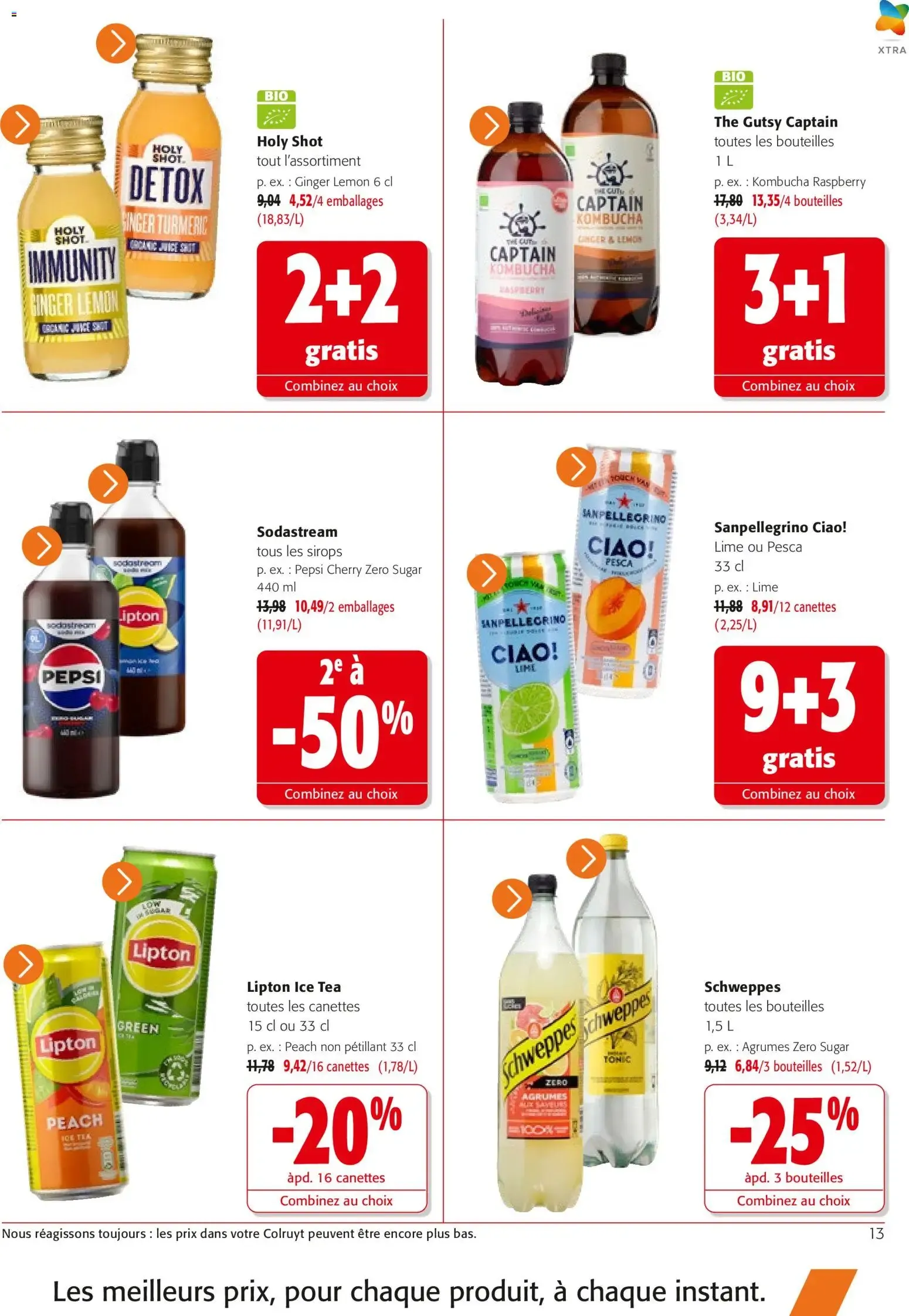 Colruyt catalogue à partir du 21/10/2026 - promo en ligne du 21 octobre au 3 novembre 2026 - Catalogue page 13