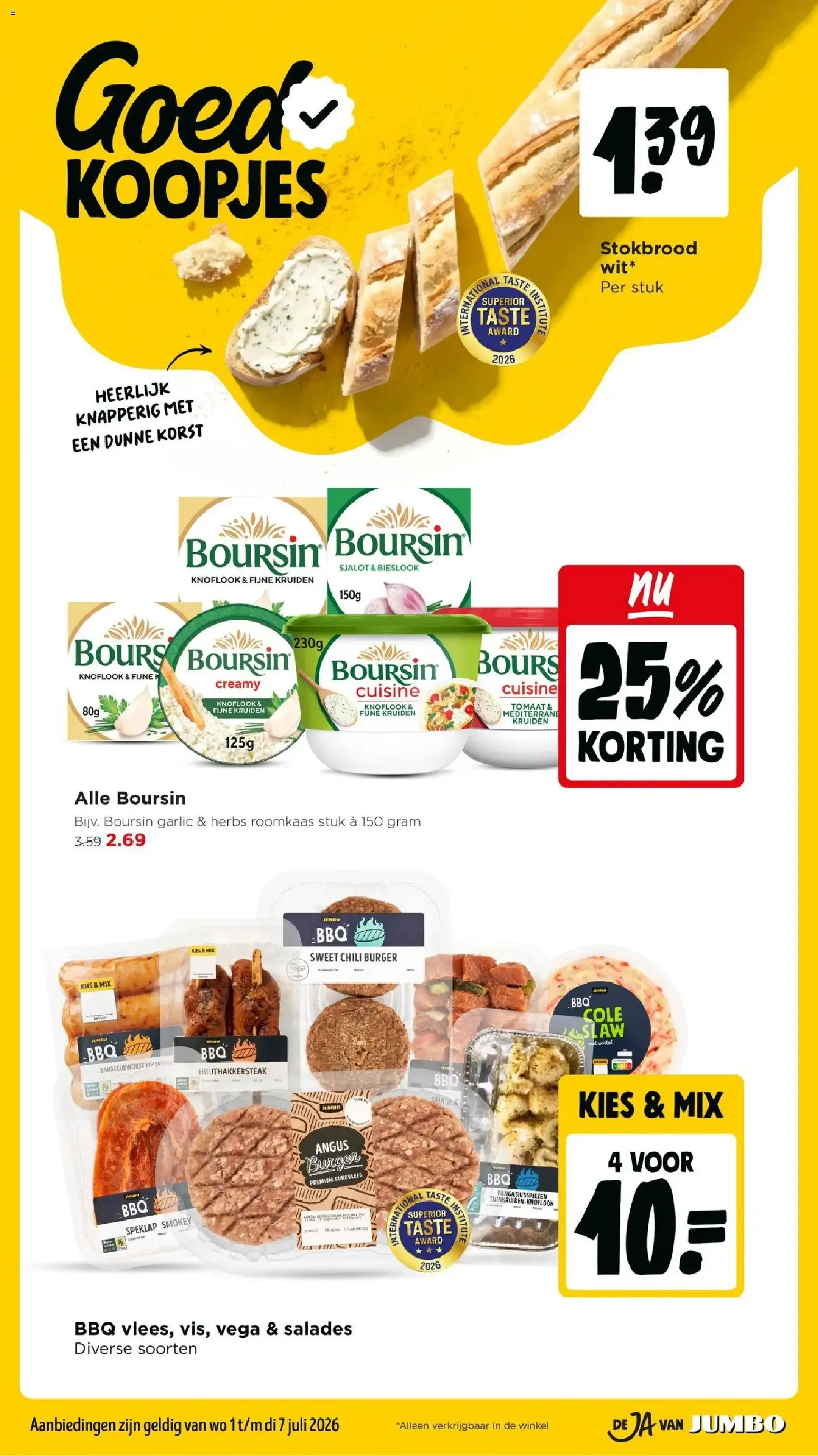 Jumbo Spareribs van 1 juli tot 7 juli 2026 - Folder pagina 8