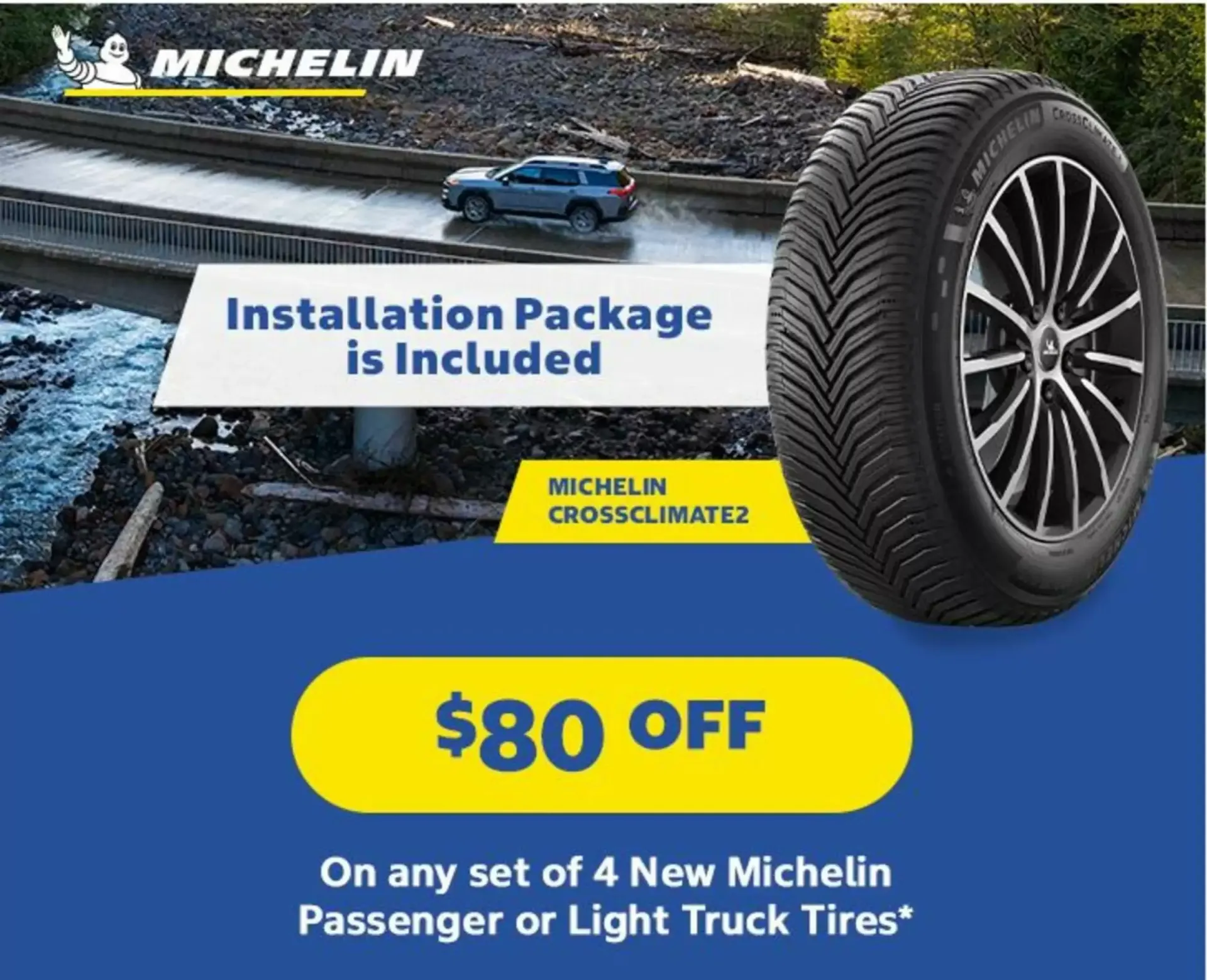 Descuento en Neumáticos Michelin