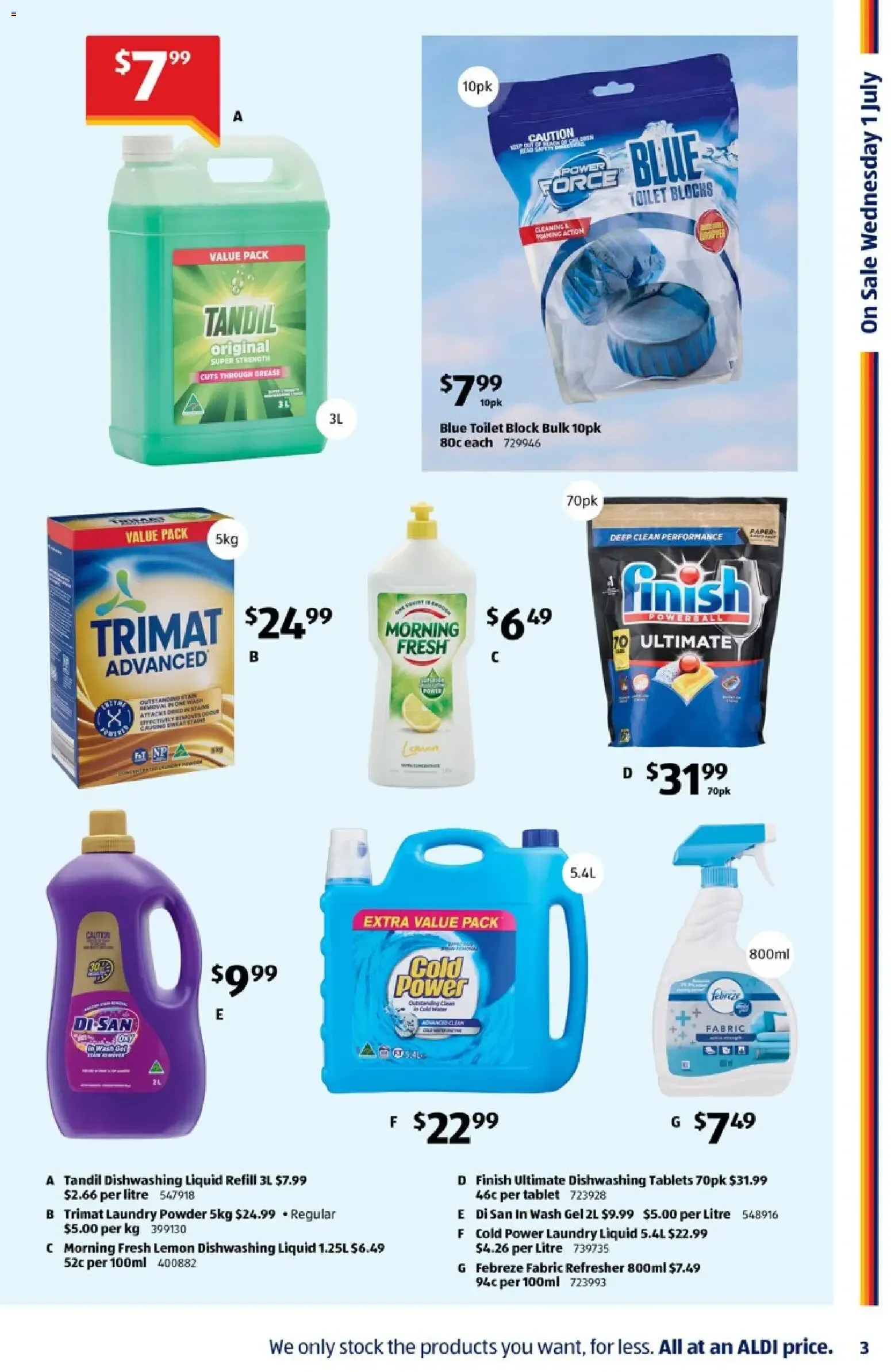 Special Buys™ Baby bonanza - Catalogue valid from 1 July to 14 July 2026 - page 3