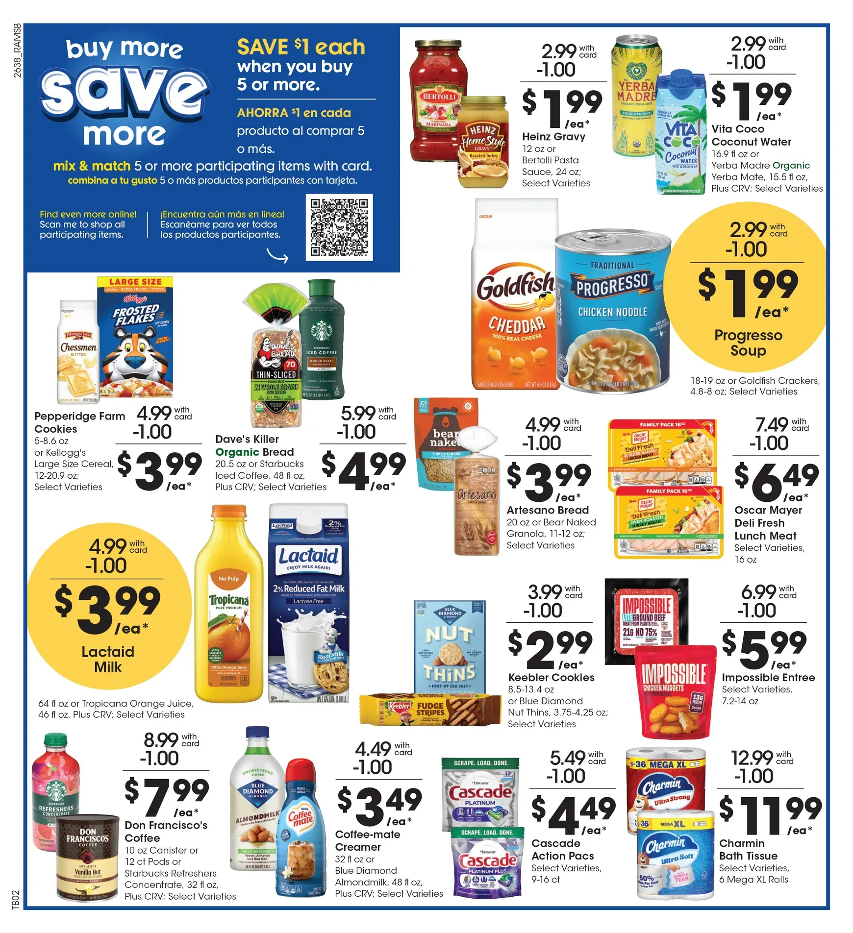 Weekly promotion Current Ralphs leaflet valid from Wednesday 10/21/2026 to Tuesday 10/27/2026 spanning from October 21 to October 27 2026 - Page 4 for Catalogue 365