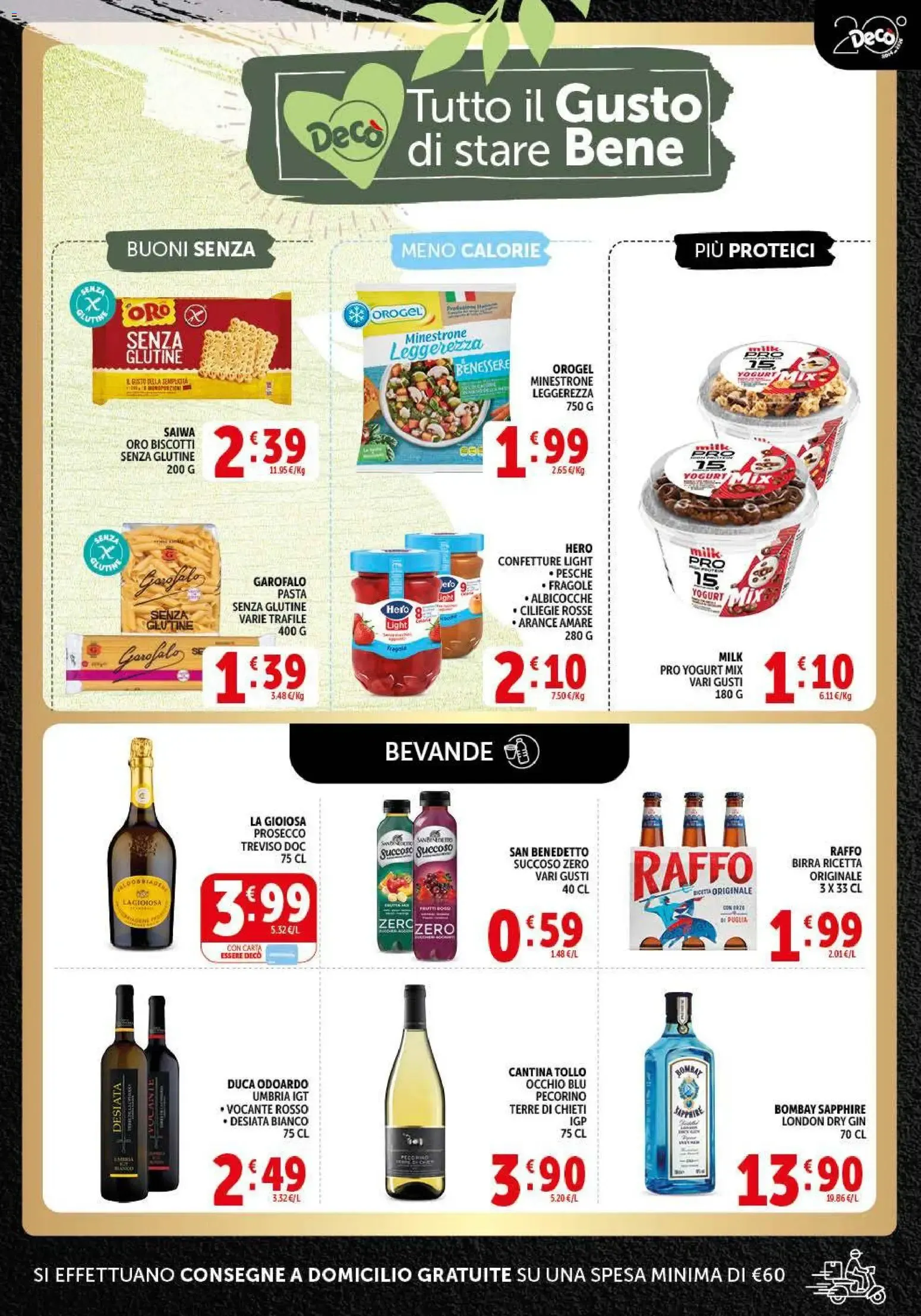 Decò Gourmet Supermercati: Sotto Costo da 1 settembre a 10 settembre di 2026 - Pagina del volantino 7
