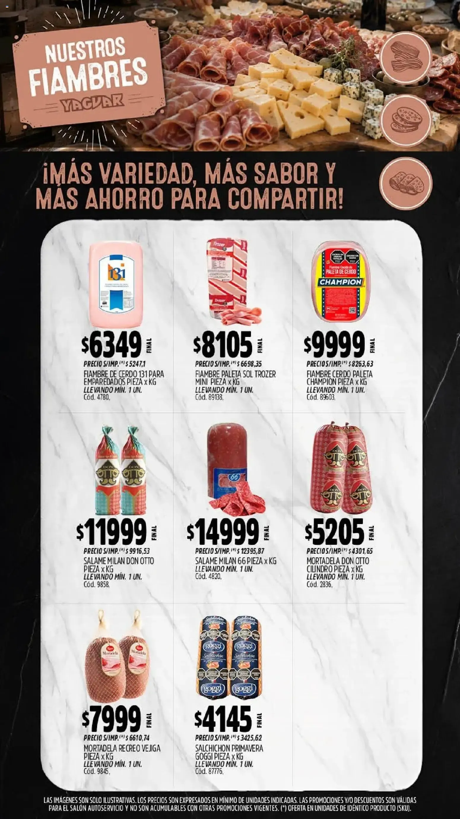 Ofertas de Yaguar - Oferta Semanal General Roca del 21/09/2026 - 26/09/2026 21 de septiembre al 26 de septiembre 2026 - Página 9 del catálogo