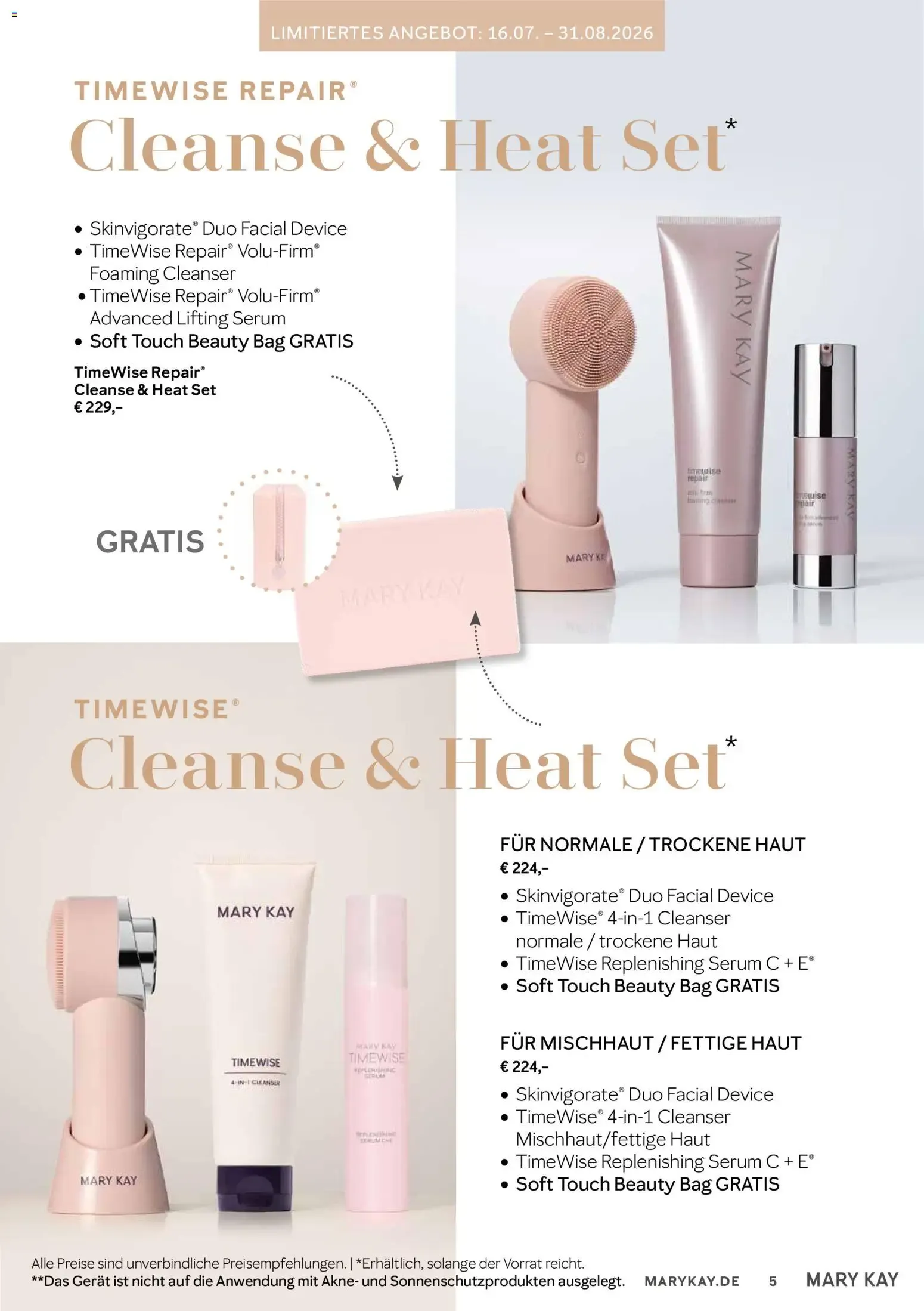 Mary Kay The Look | Sommer/Herbst 2026 Deutschland Ausgabe 3 von 16. Juli bis 15. Oktober 2026 - Prospekt seite 5