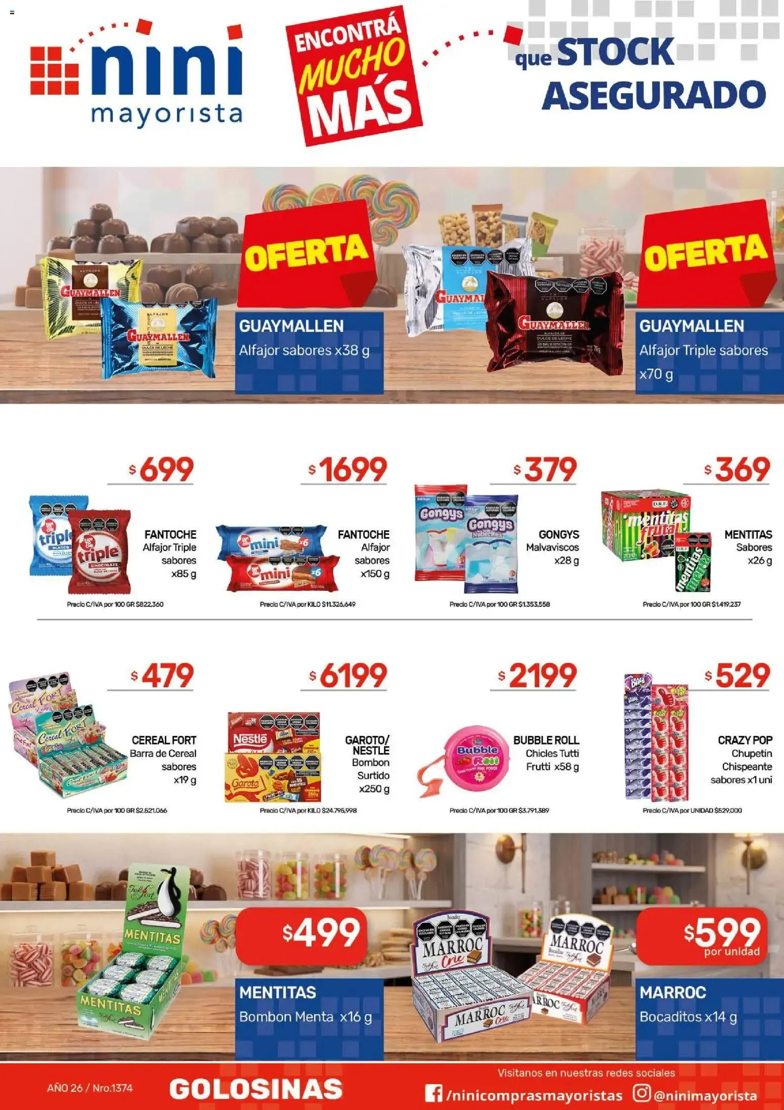 Ofertas de NINI Mayorista - Revista N°1374 24 de agosto al 30 de agosto 2026 - Página 30 del catálogo